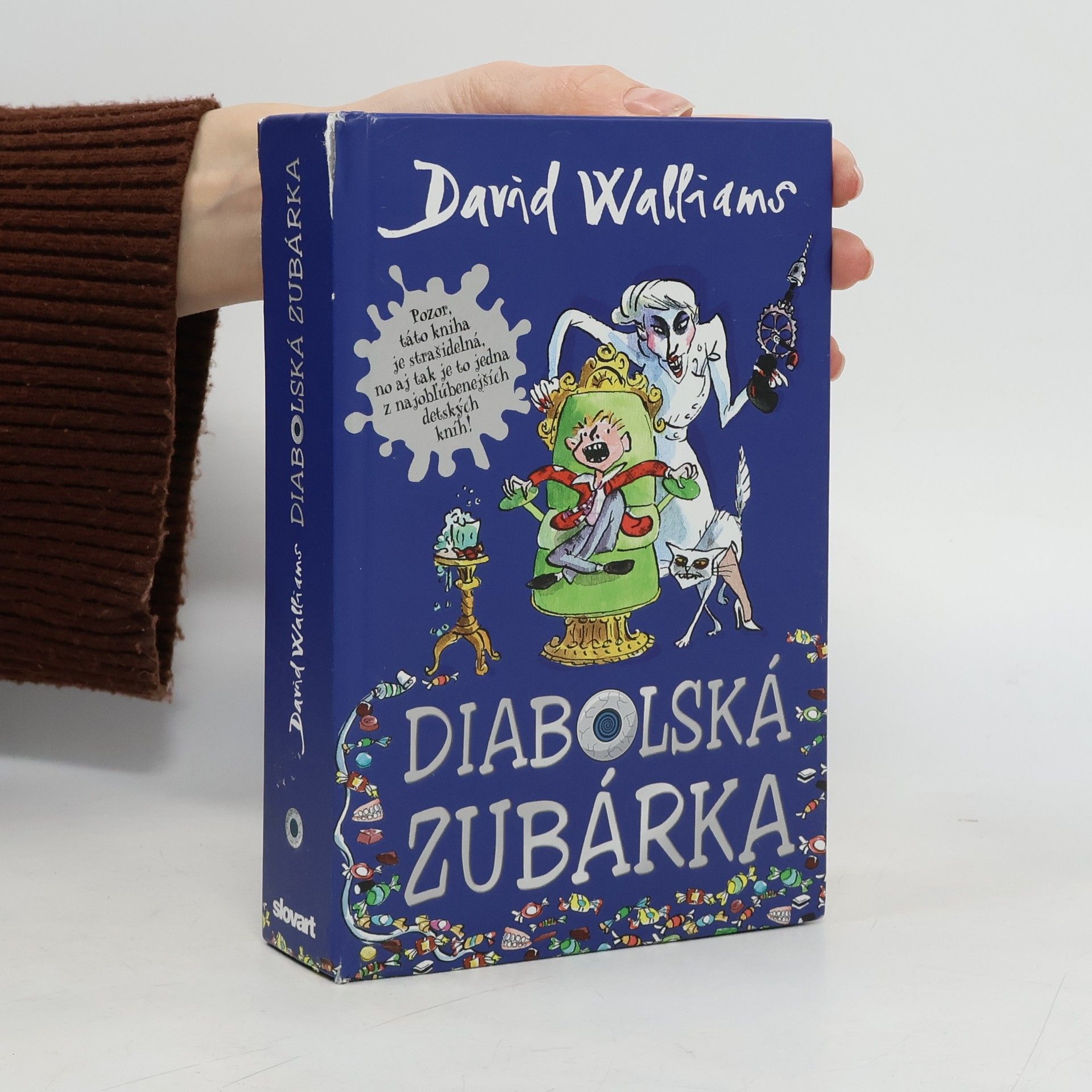 David Walliams Diabolská zubárka