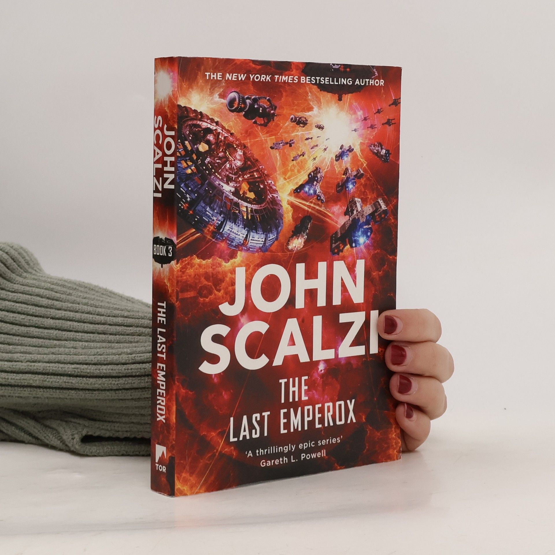 John Scalzi The Last Emperox