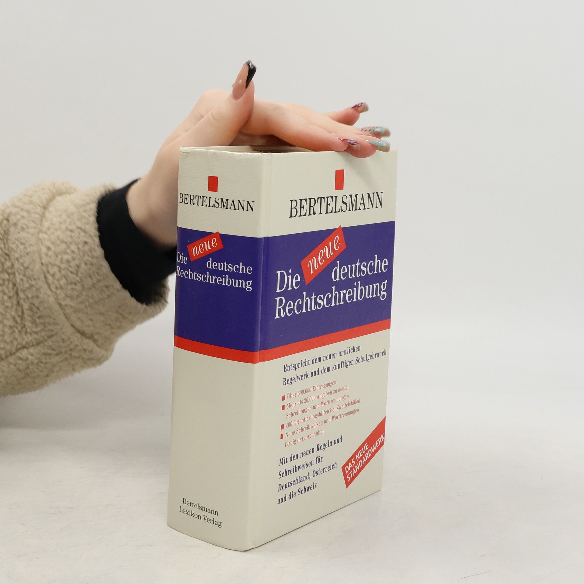Ursula Hermann Die neue deutsche Rechtschreibung