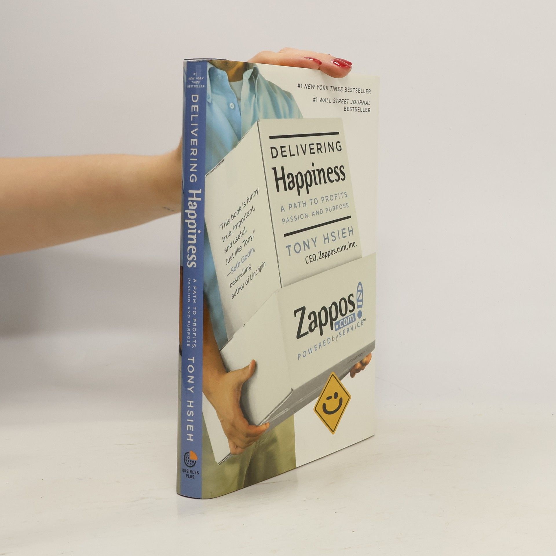 Tony Hsieh Delivering Happiness