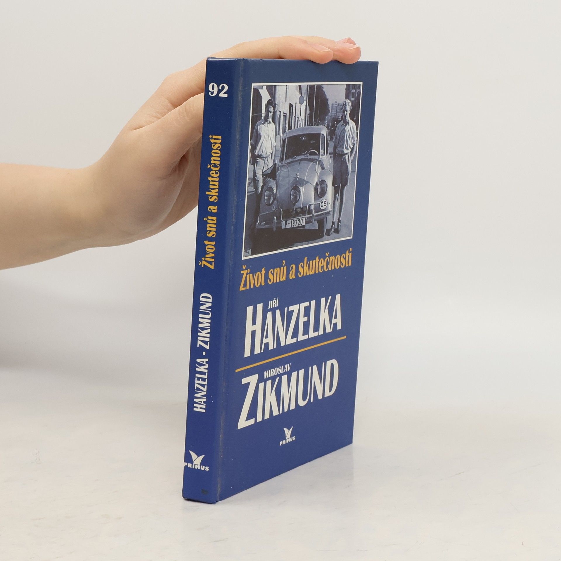 Jiří Hanzelka Život snů a skutečnosti