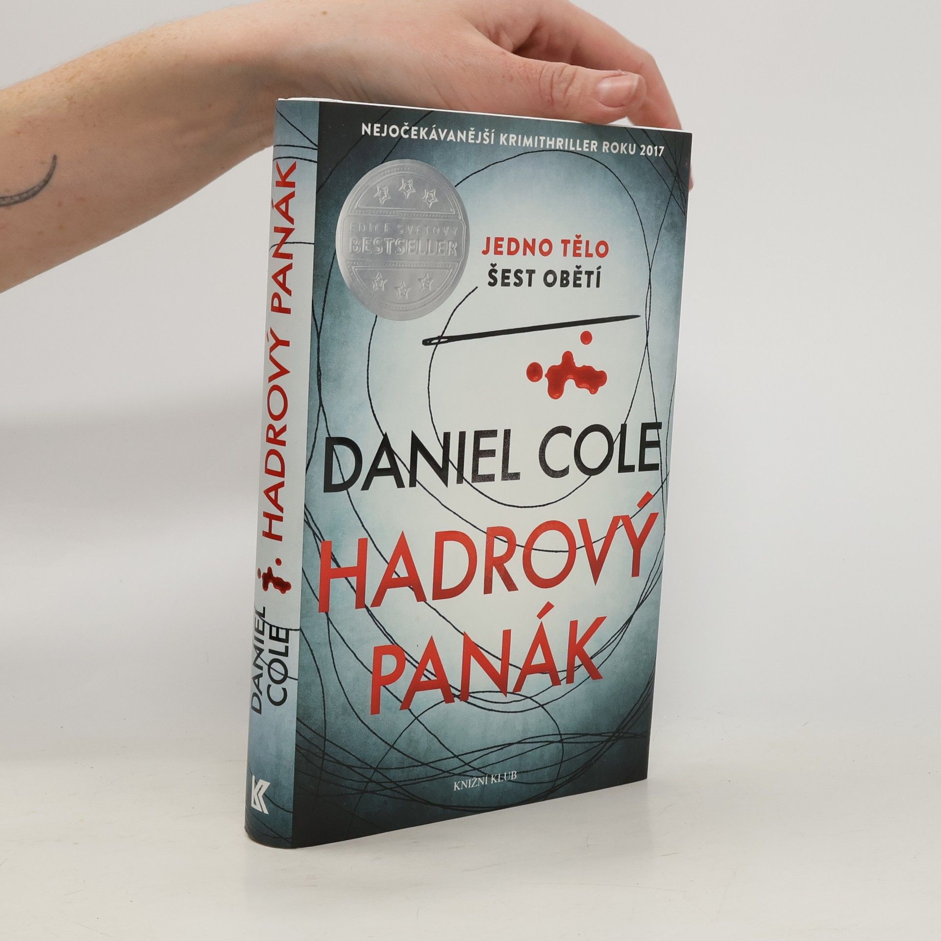 Daniel Cole Hadrový panák
