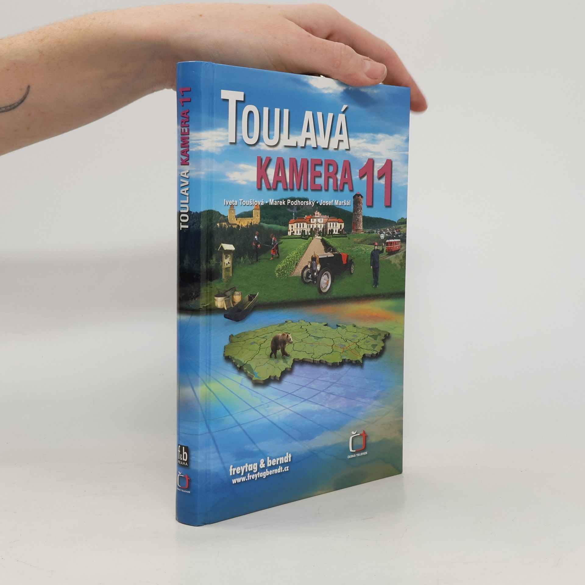 Iveta Toušlová Toulavá kamera. 11