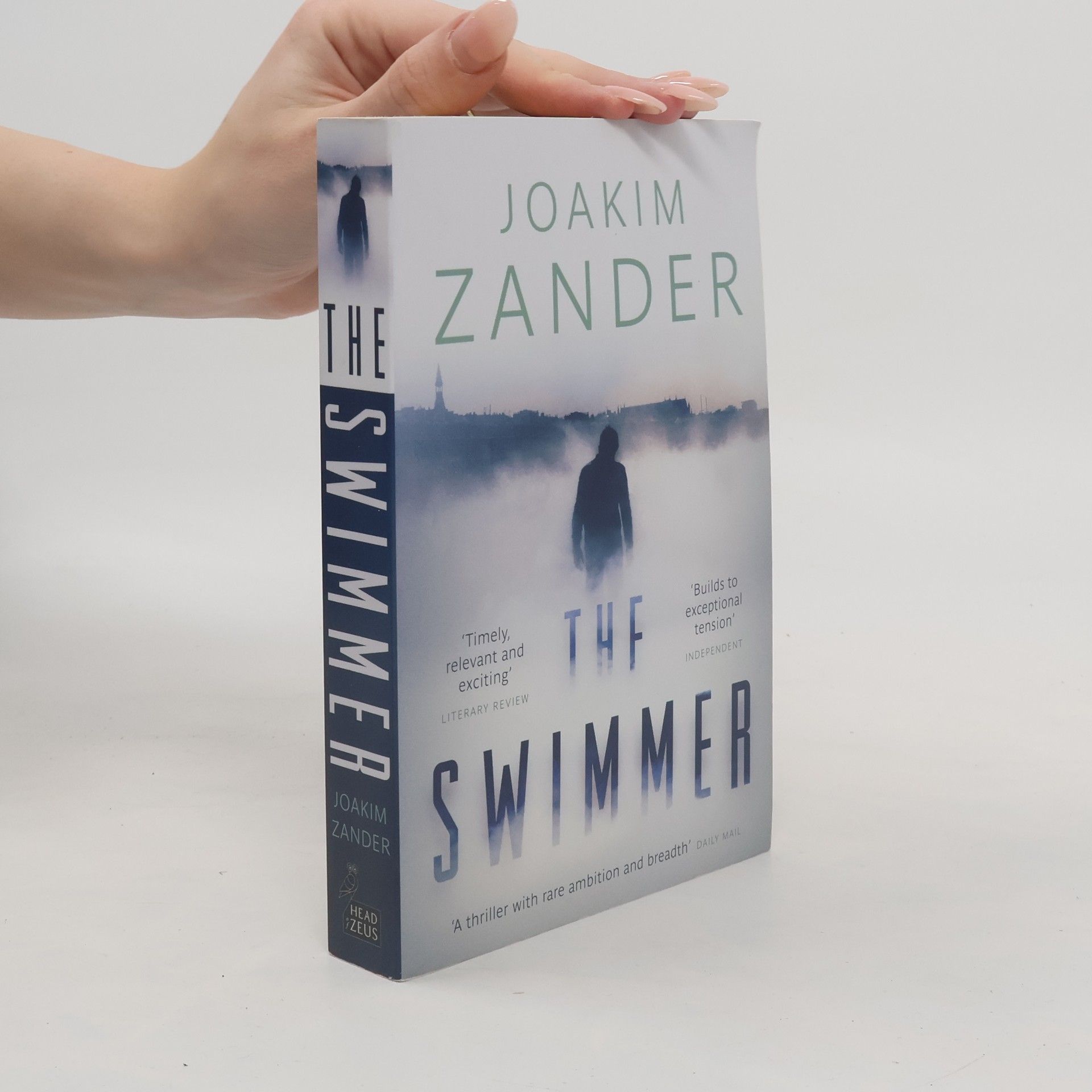 Joakim Zander The swimmer