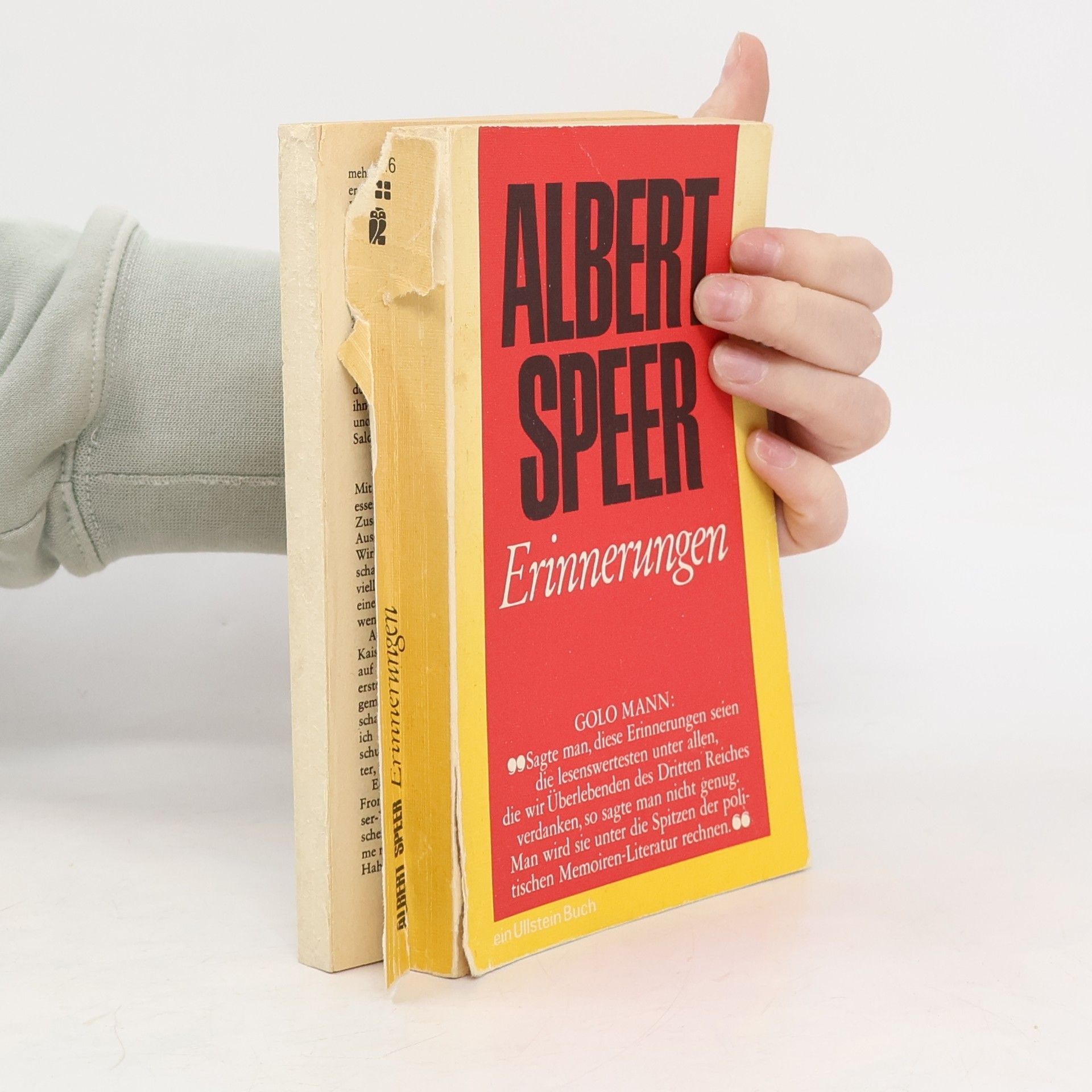 Albert Speer Erinnerungen