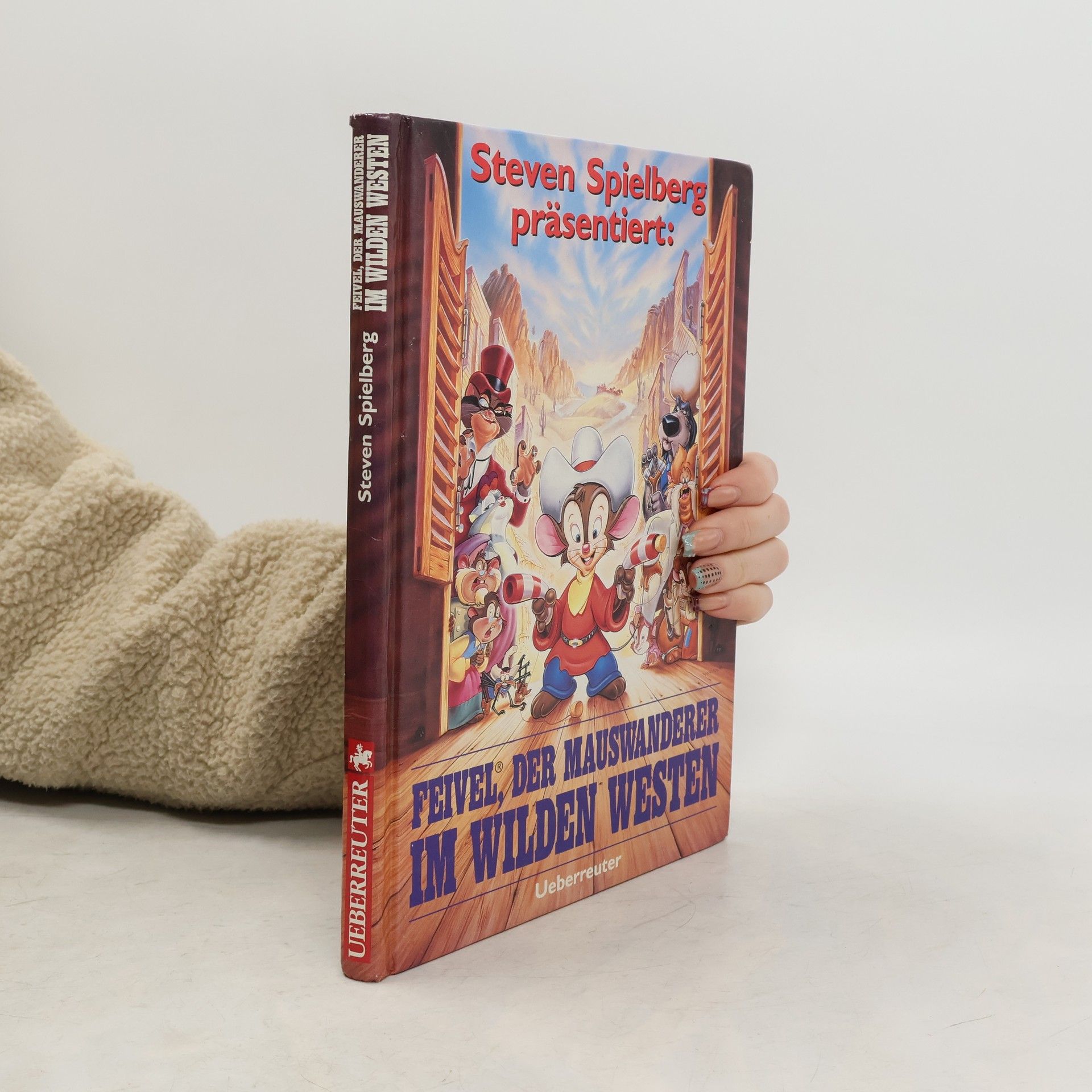 Autorenkollektiv Feivel, der Mauswanderer im Wilden Westen