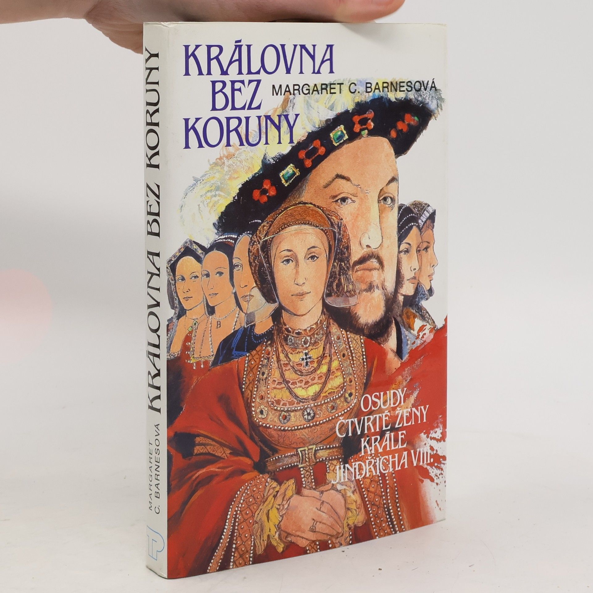 Margaret Campbell Barnes Královna bez koruny