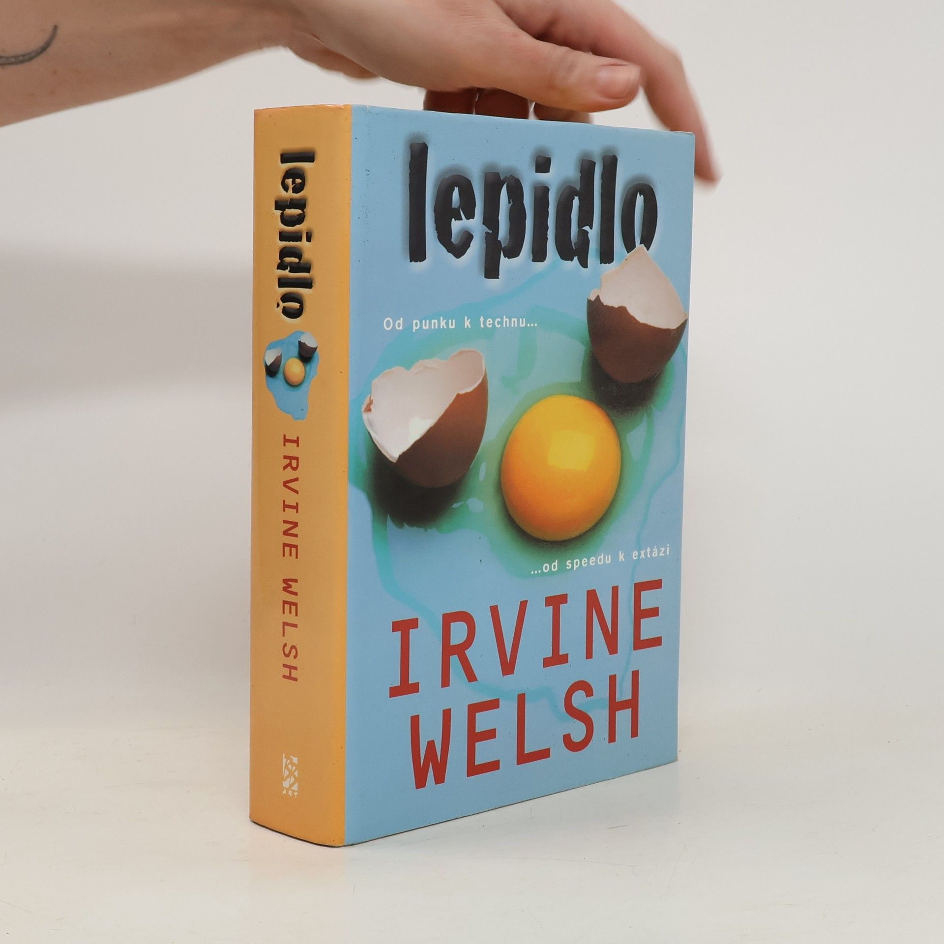 Irvine Welsh Lepidlo