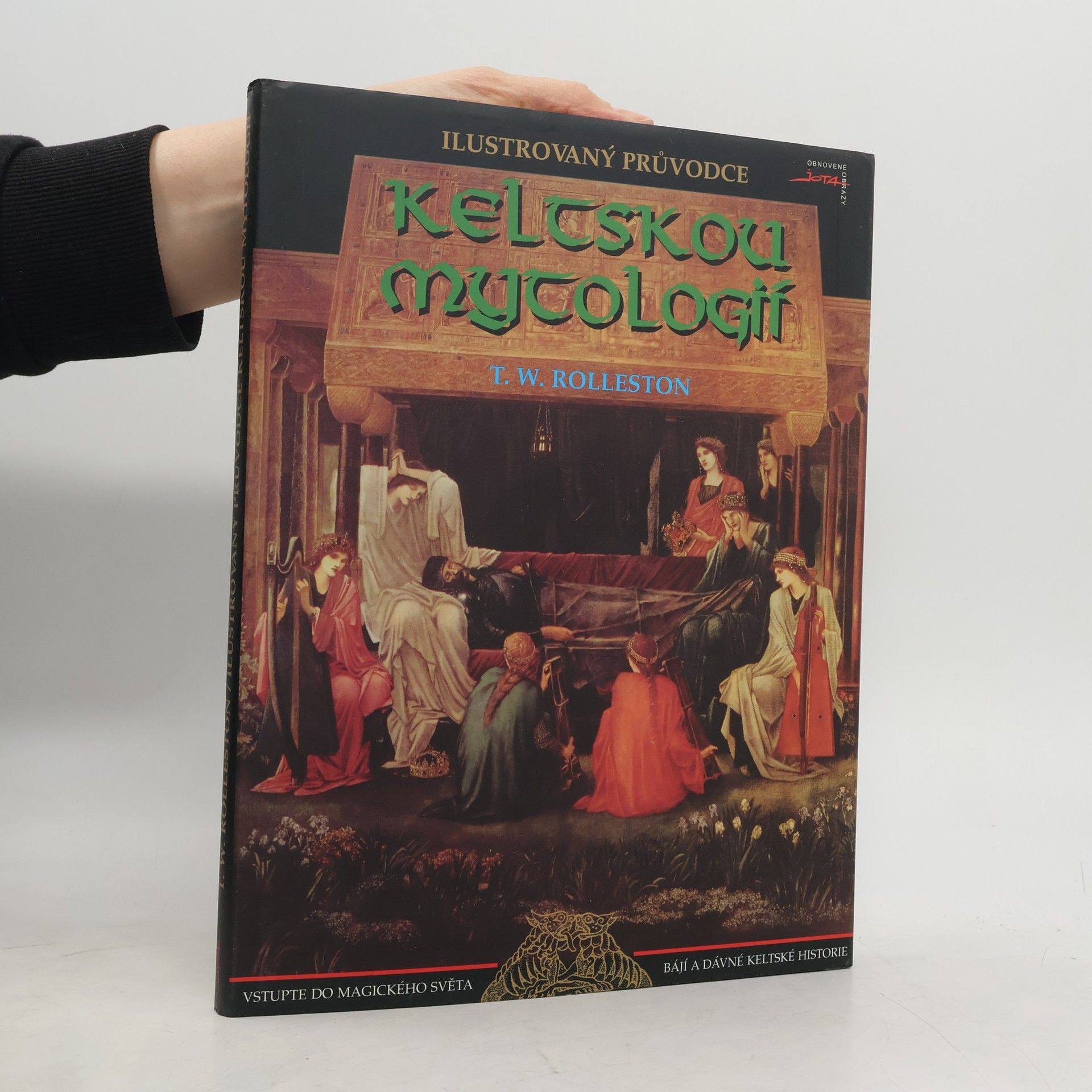 T. W. Thomas William Rolleston Ilustrovaný průvodce keltskou mytologií