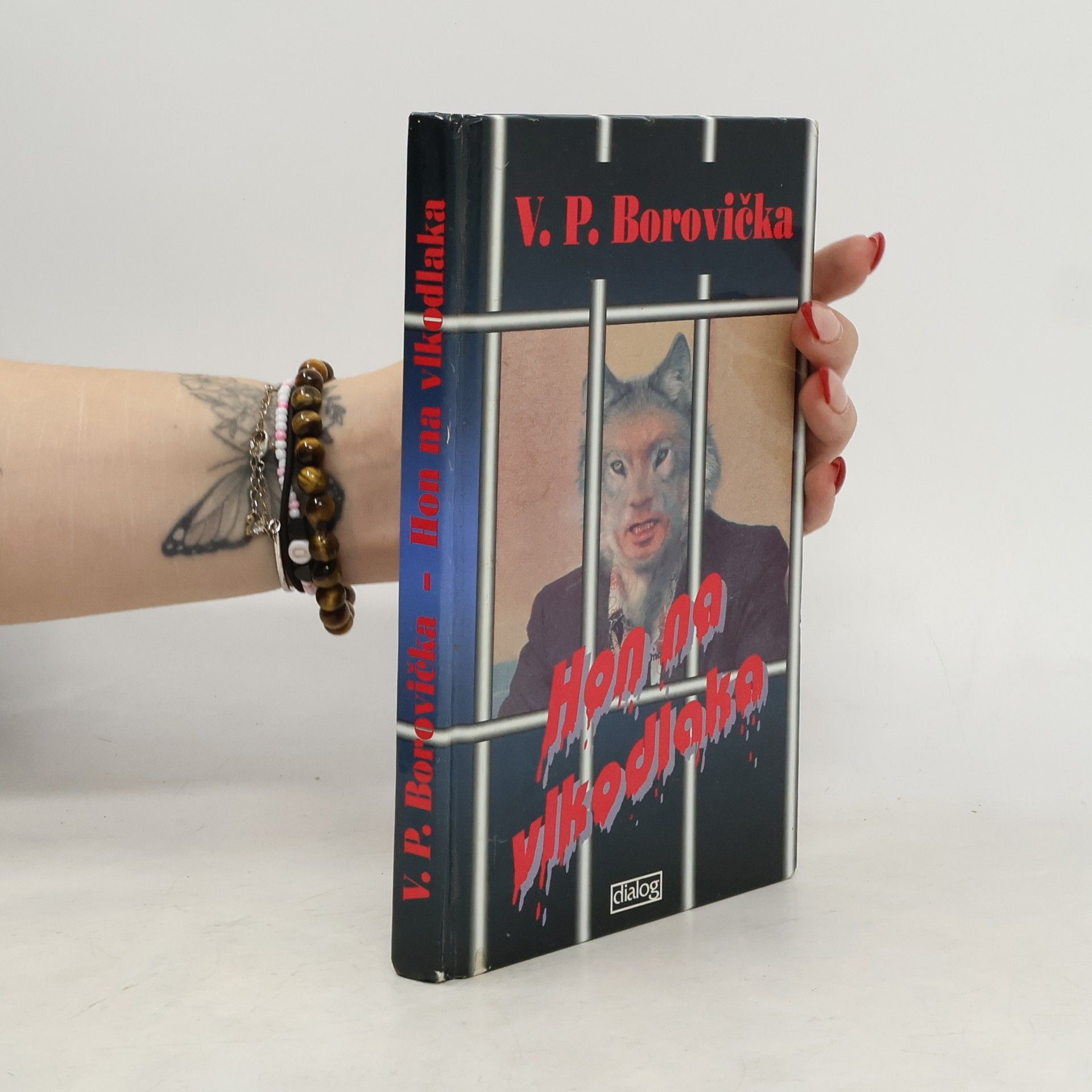 Václav Pavel Borovička Hon na vlkodlaka