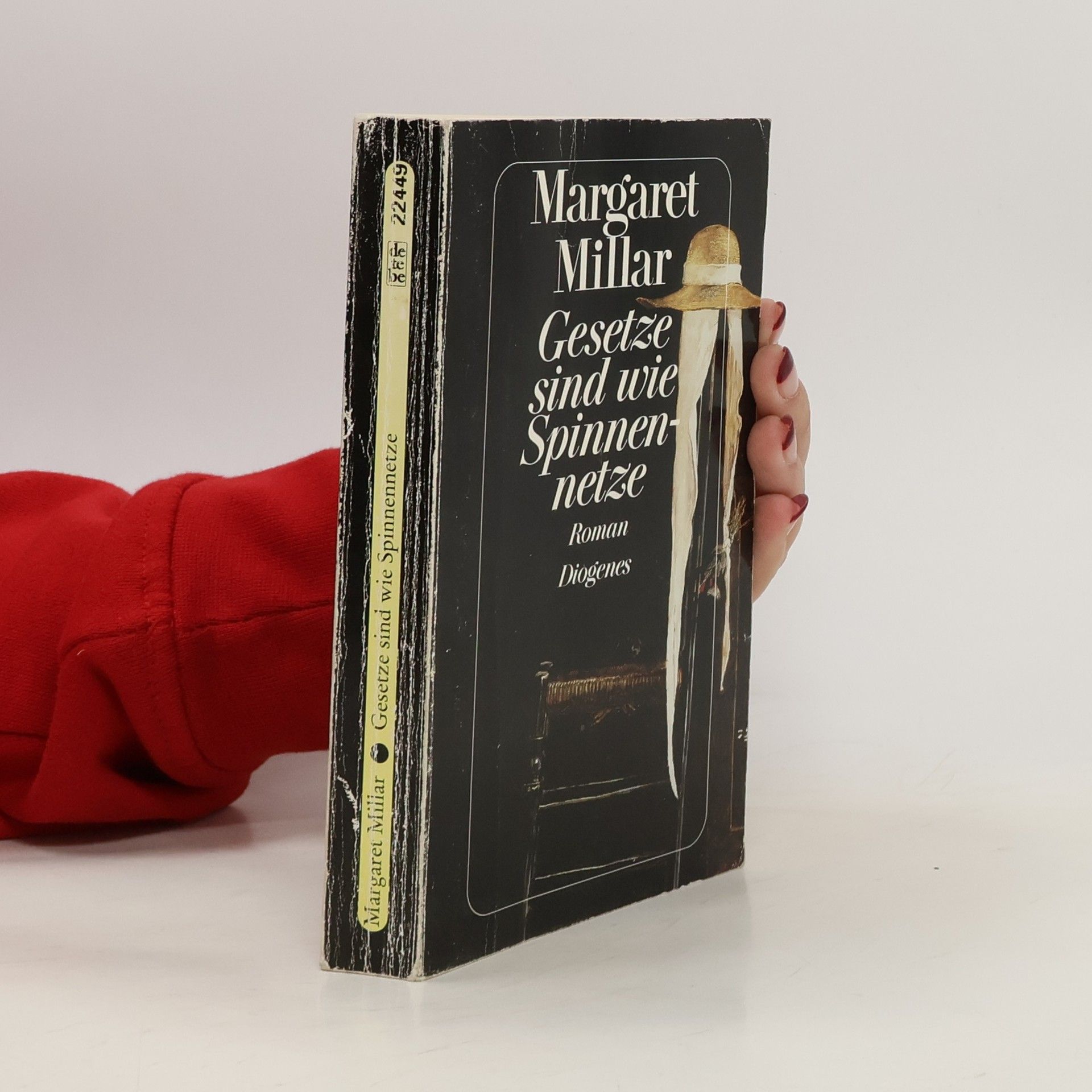 Gesetze sind wie Spinnennetze