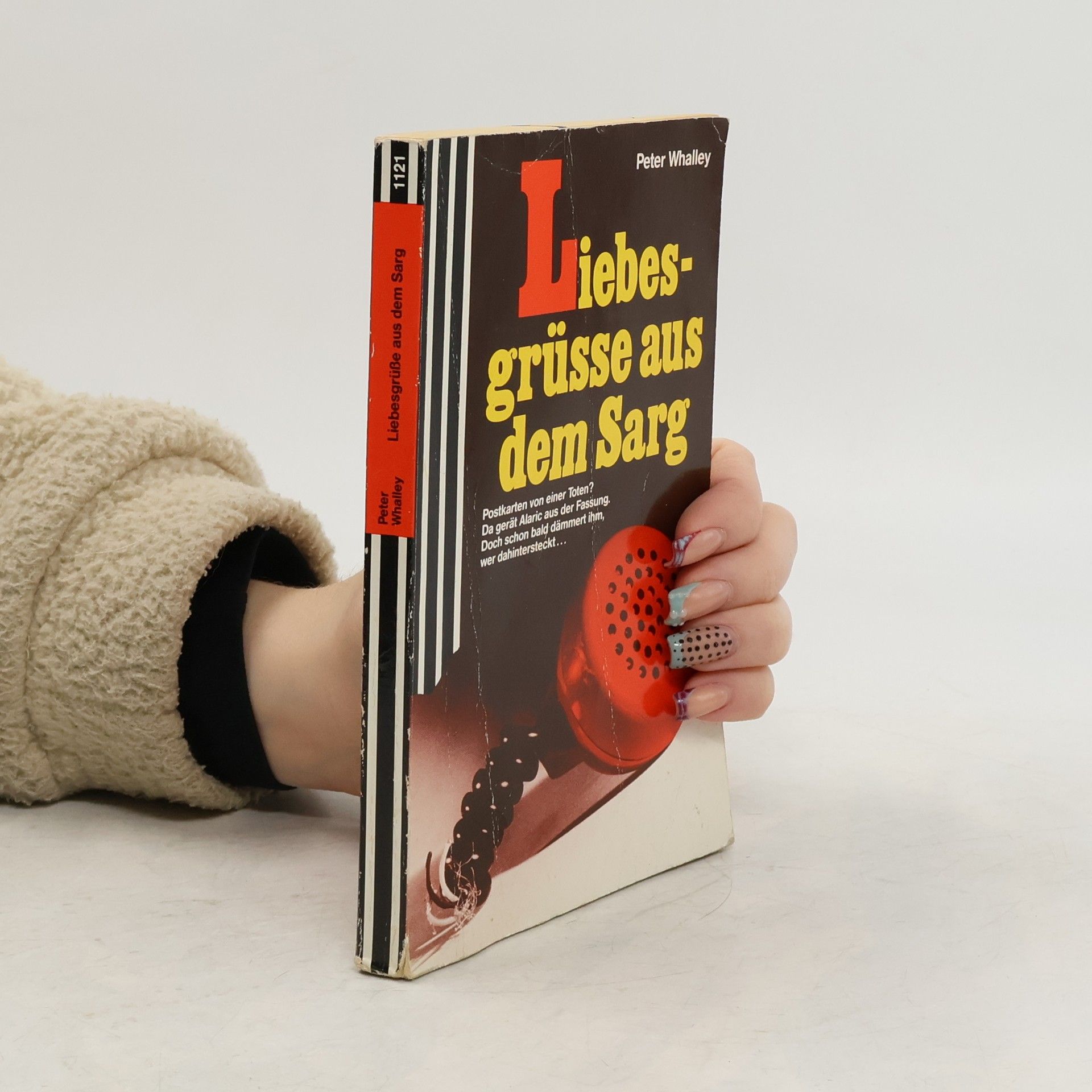 Peter Whalley Liebesgrüße aus dem Sarg. Classic Krimi