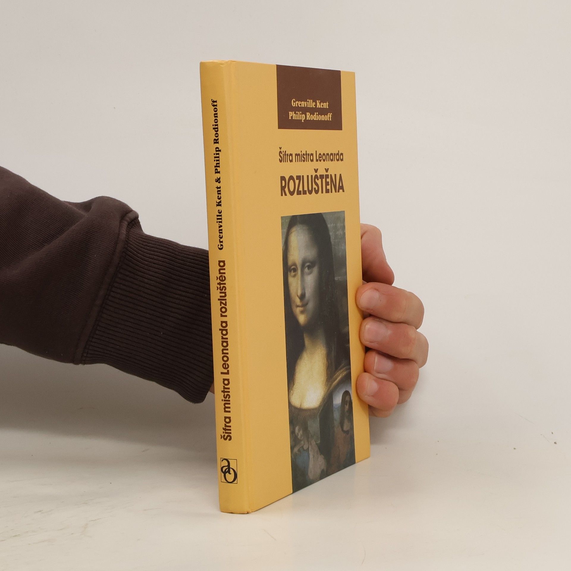 Grenville Kent Šifra mistra Leonarda Rozluštěna