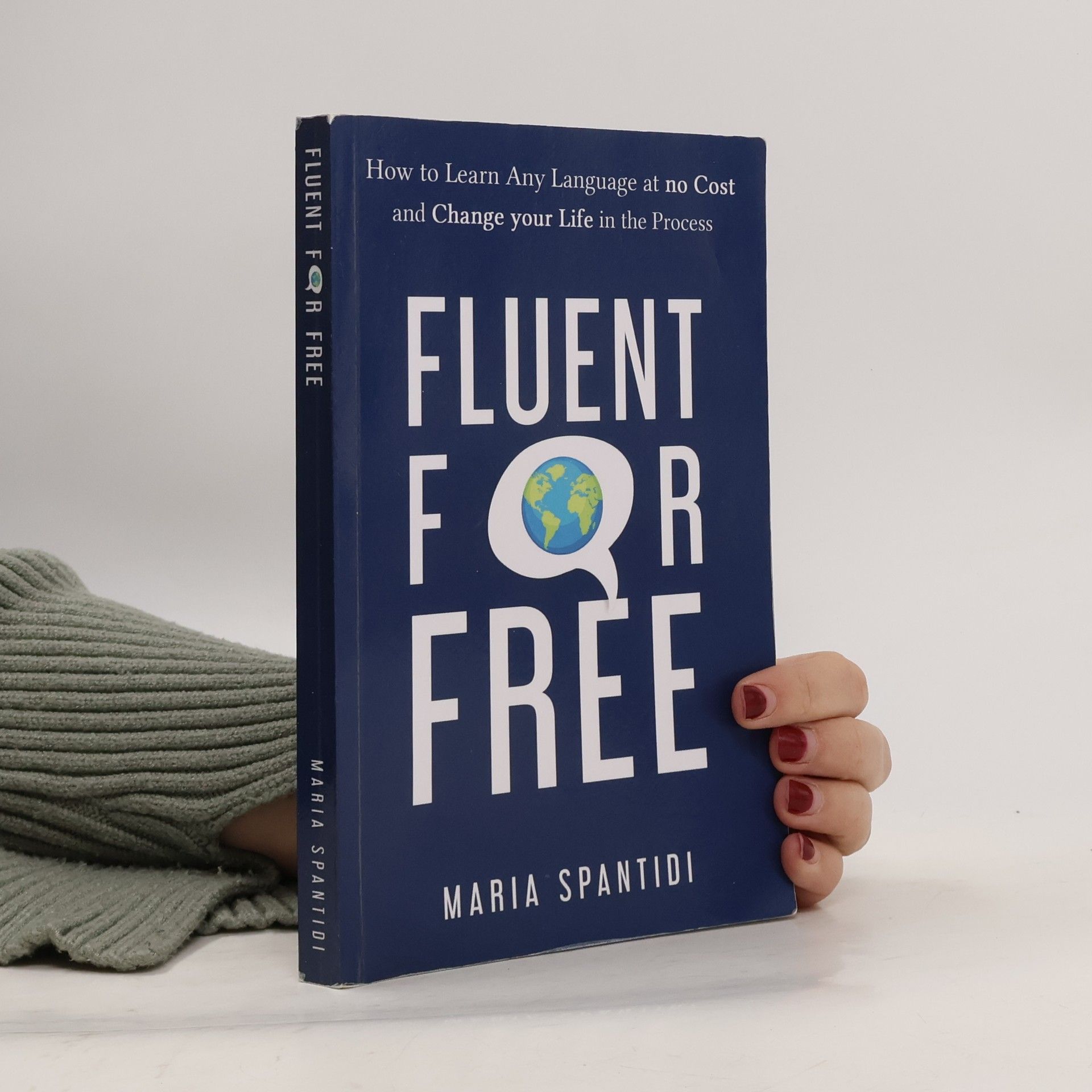 Maria Spantidi Fluent For Free