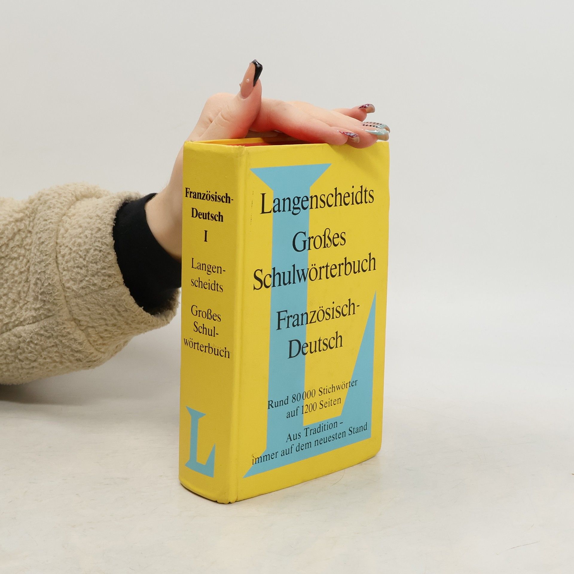 Autores varios Langenscheidts großes Schulwörterbuch französisch-deutsch