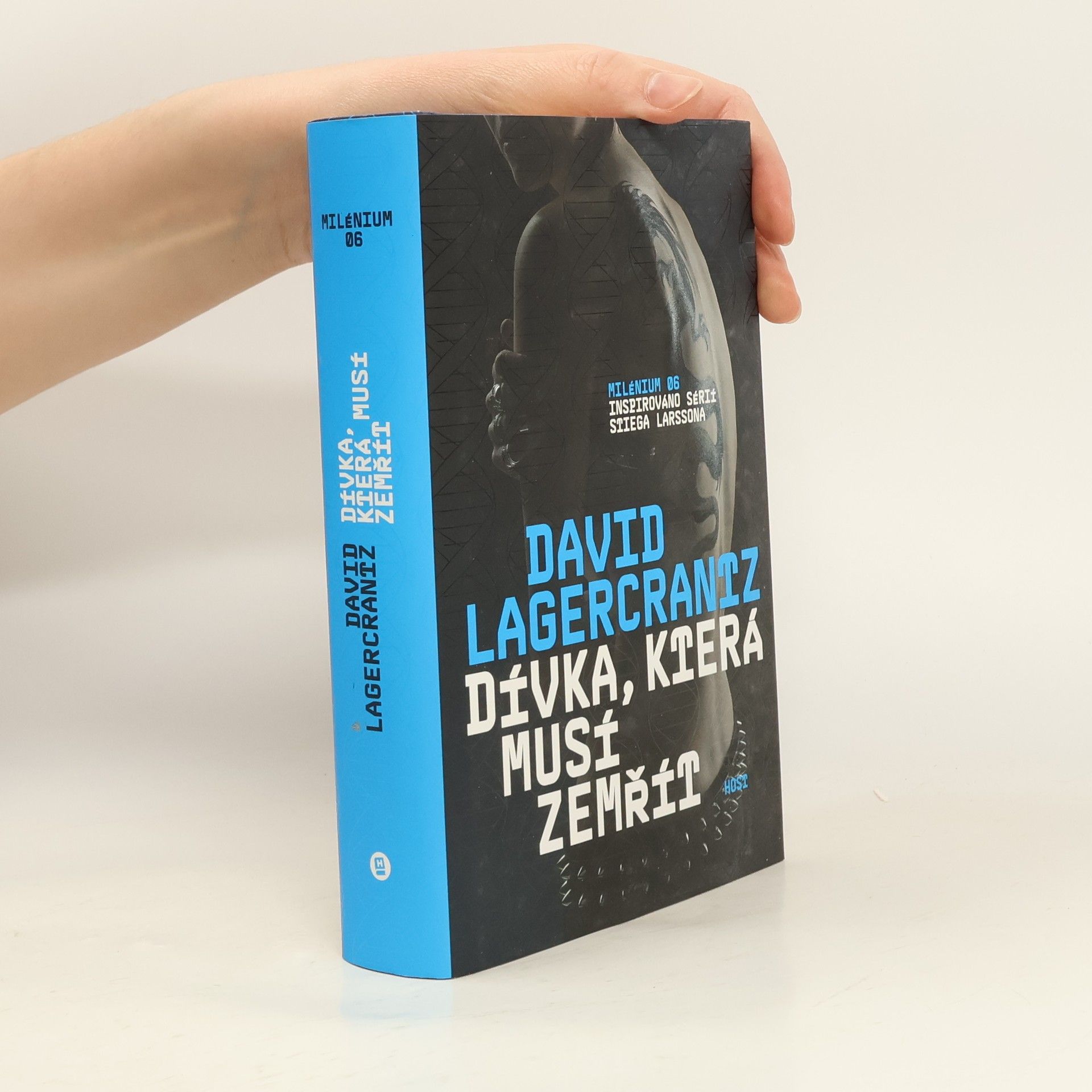 David Lagercrantz Dívka, která musí zemřít