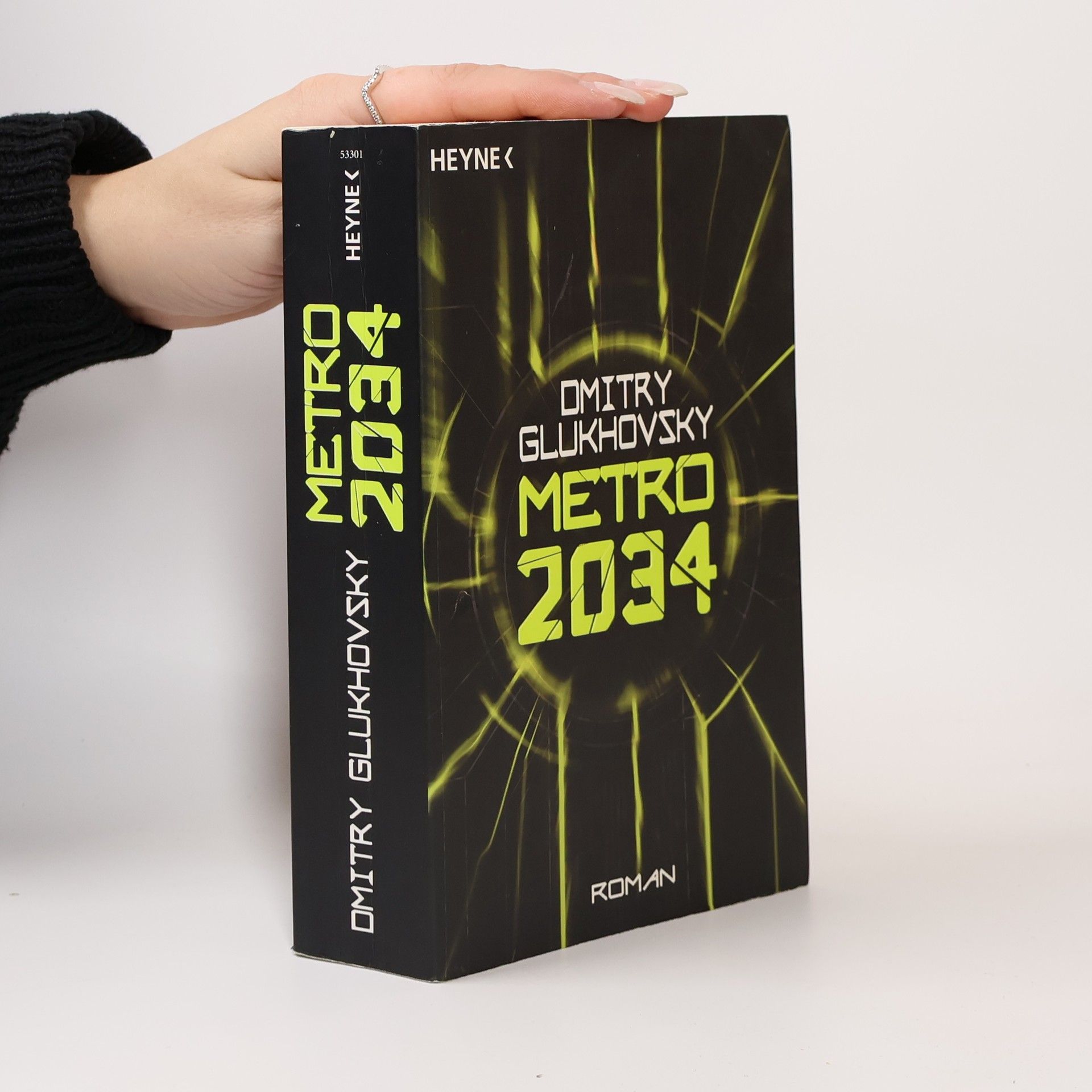 Dmitry Glukhovsky Metro 2034