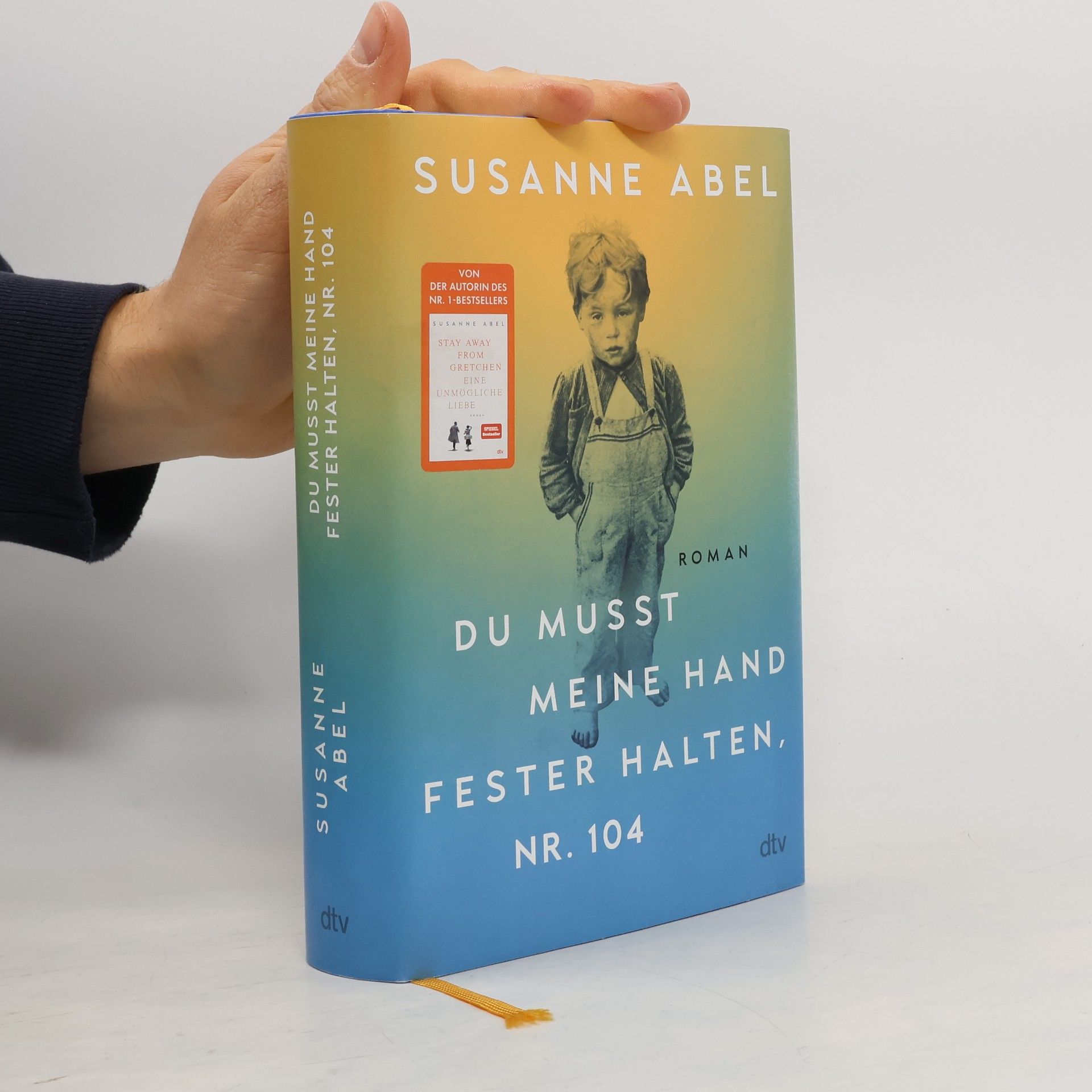 Susanne Abel Du musst meine Hand fester halten, Nr. 104