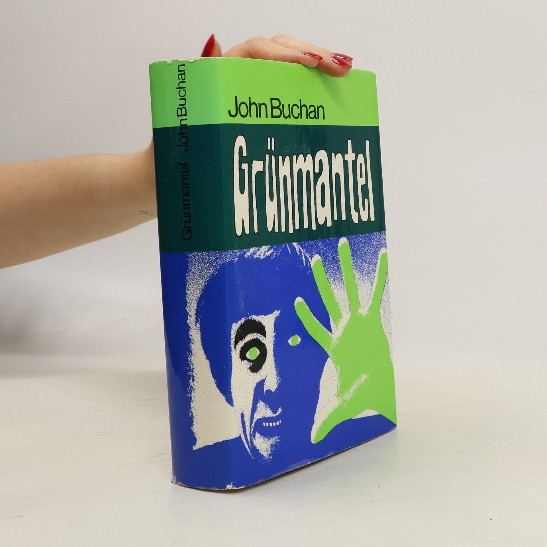 John Buchan Grünmantel