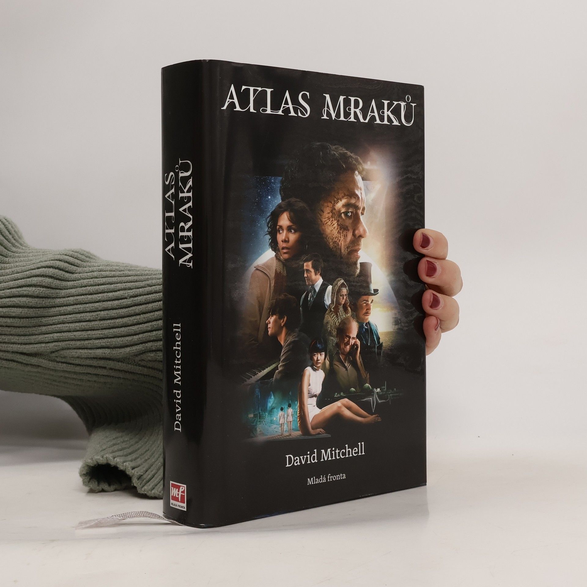 David Mitchell Atlas mraků