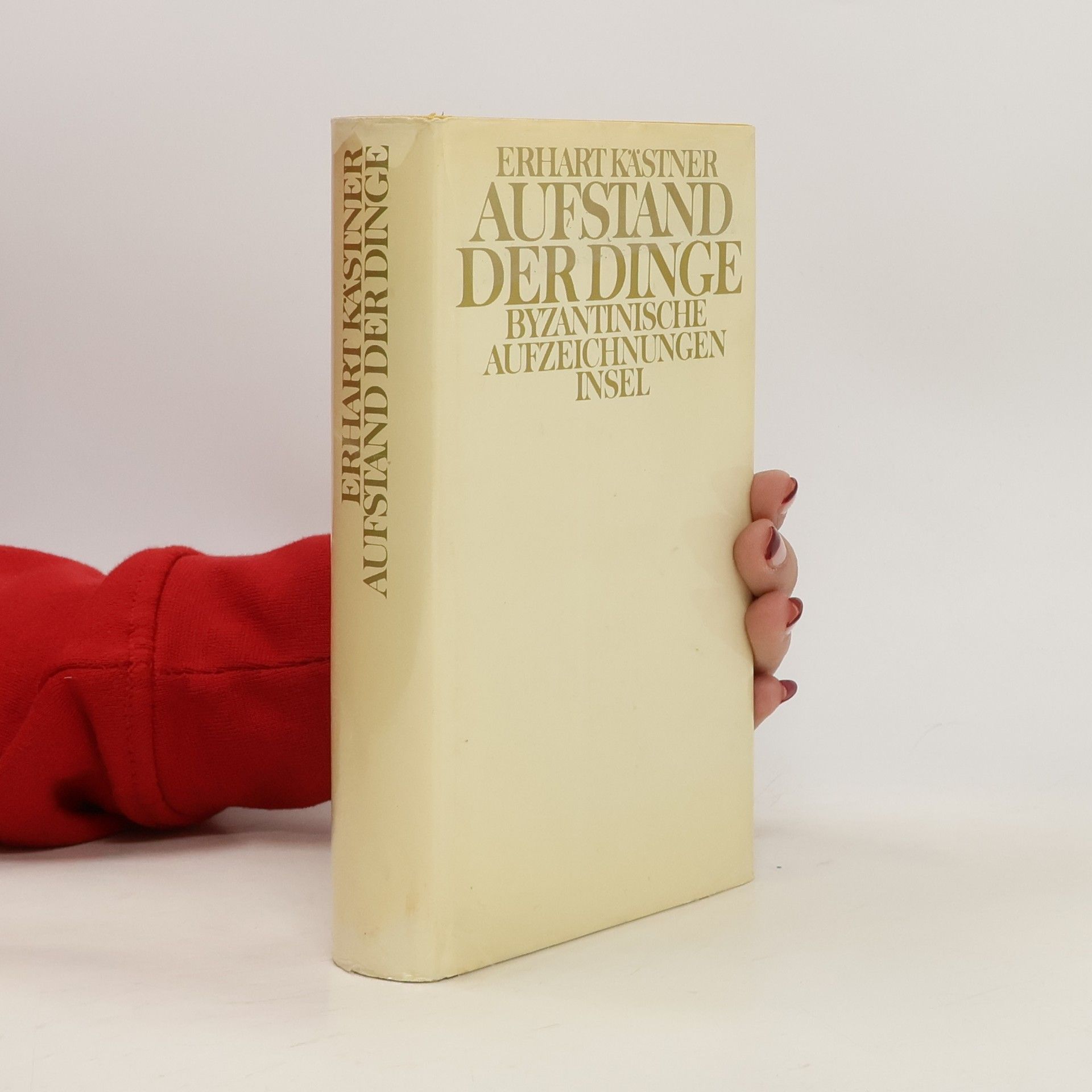 Erhart Kästner Aufstand der Dinge