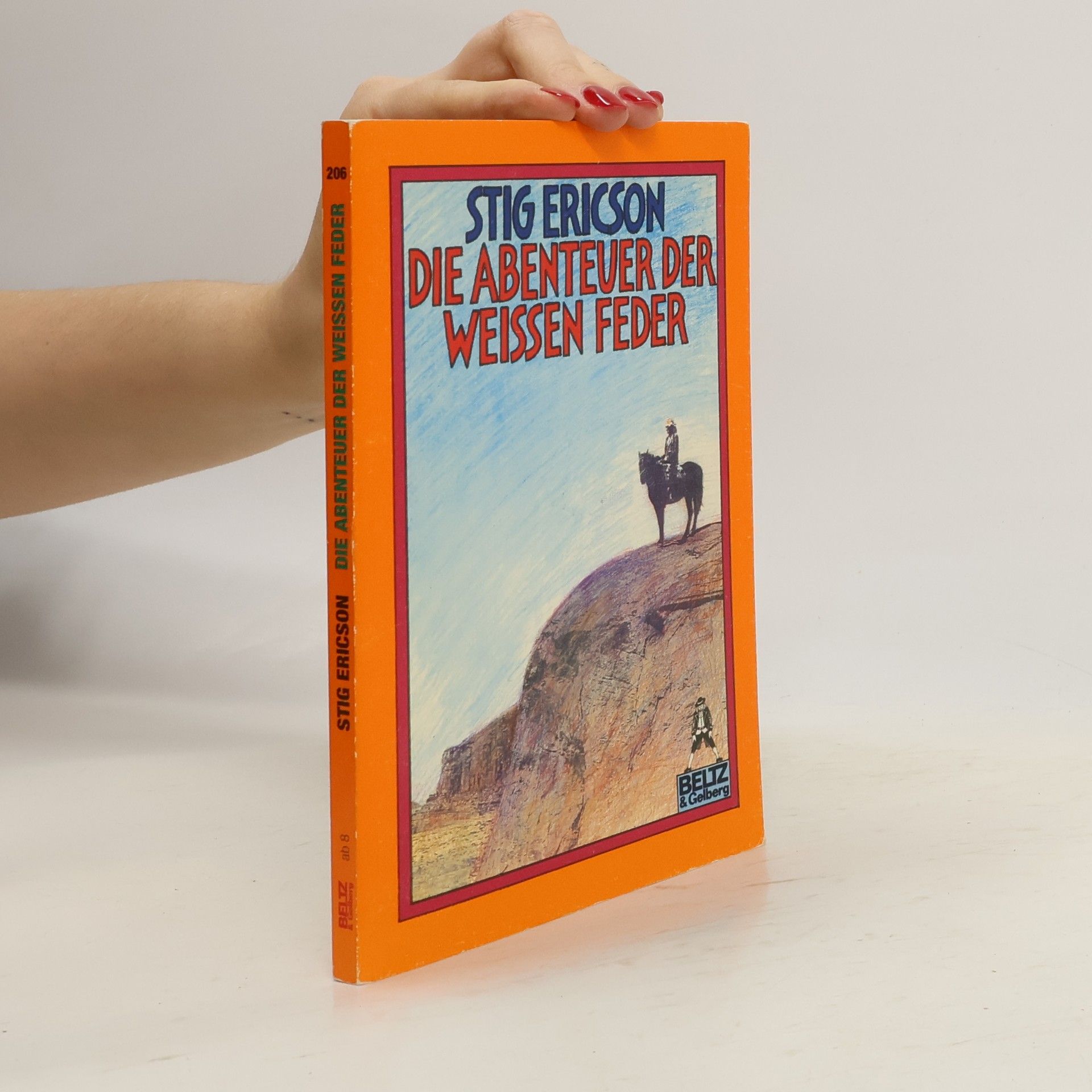 Stig Ericson Die Abenteuer der weißen Feder