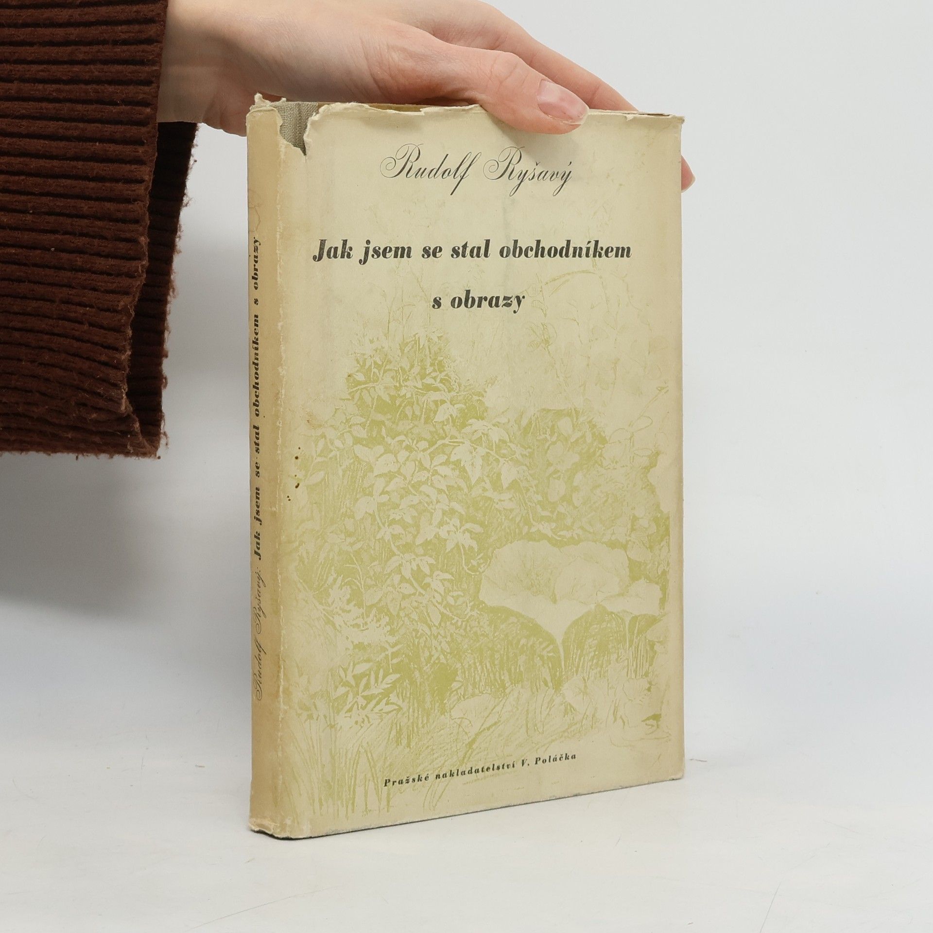 Rudolf Ryšavý Jak jsem se stal obchodníkem s obrazy aneb Knihy versus obrazy