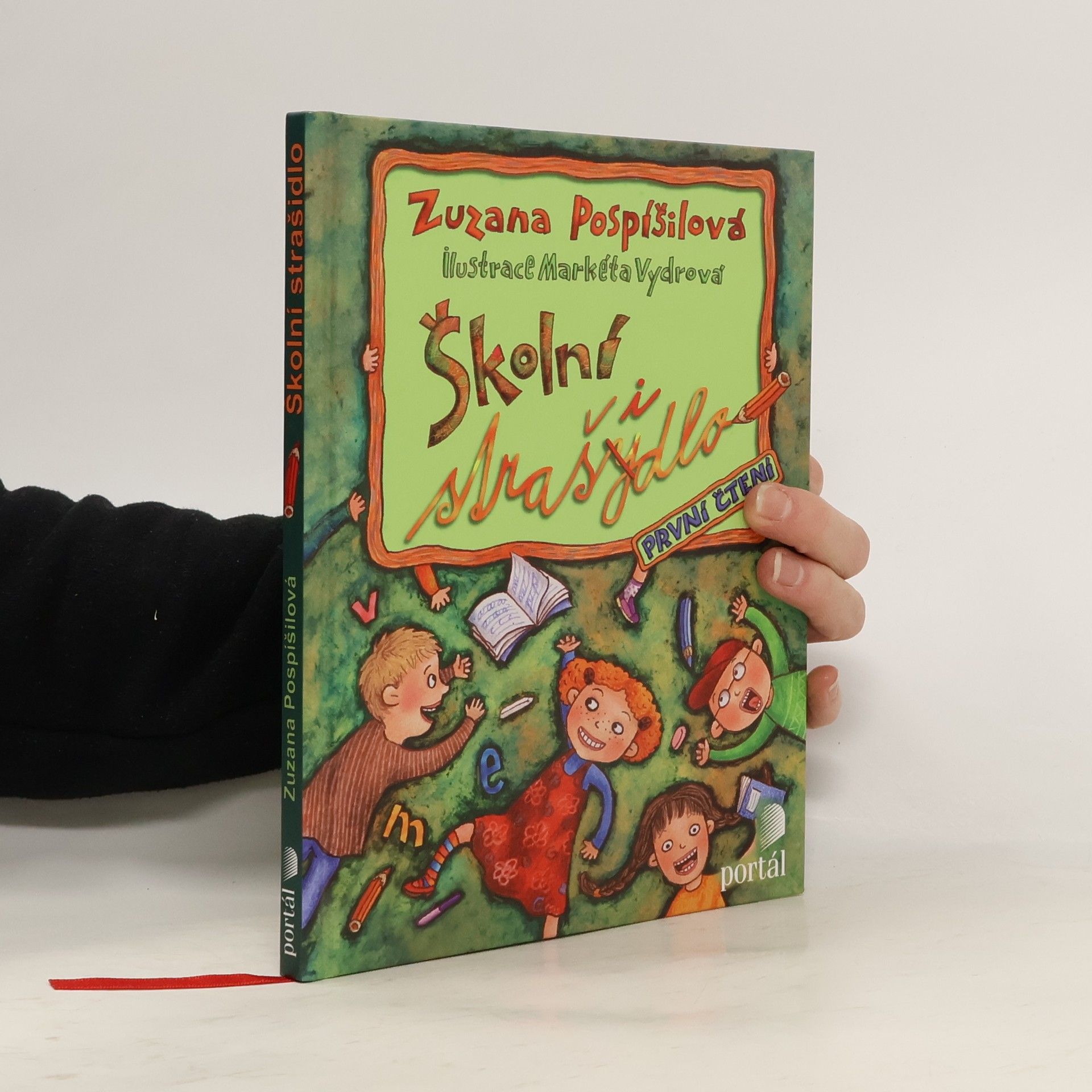 Zuzana Pospíšilová Školní strašidlo