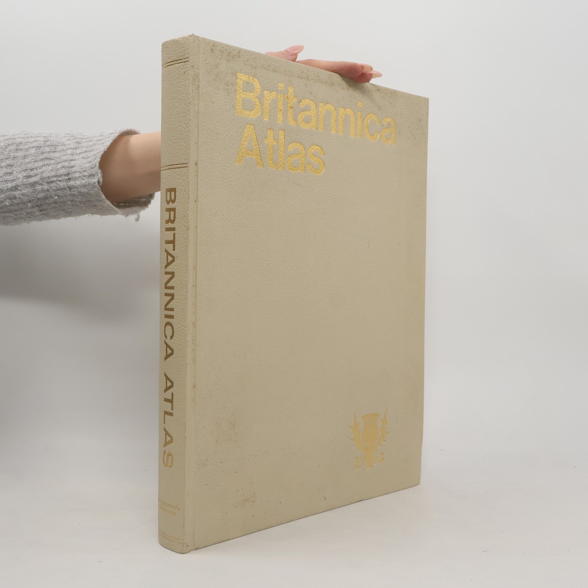 Collectif d'auteurs Britannica Atlas