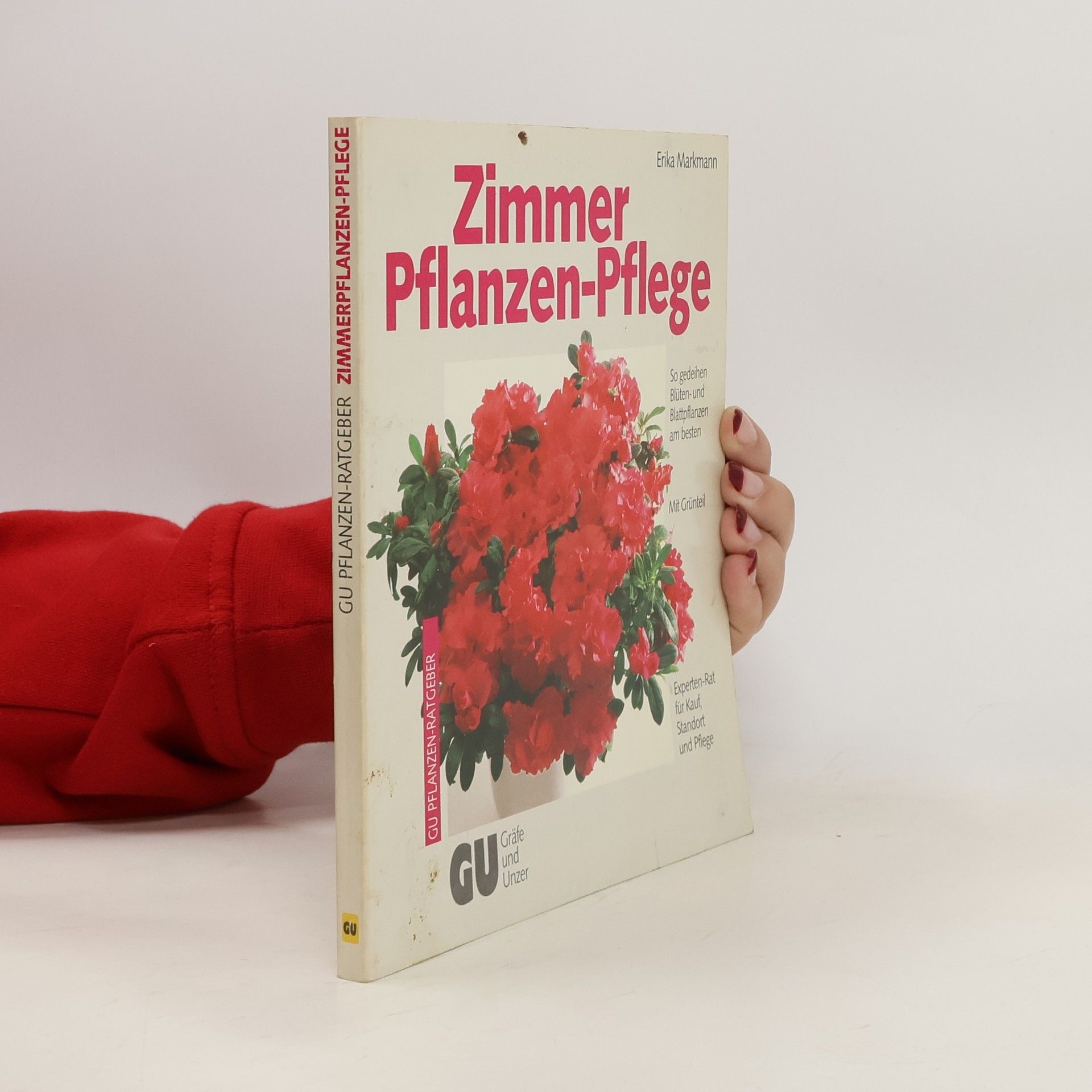 Erika Markmann Zimmerpflanzen-Pflege