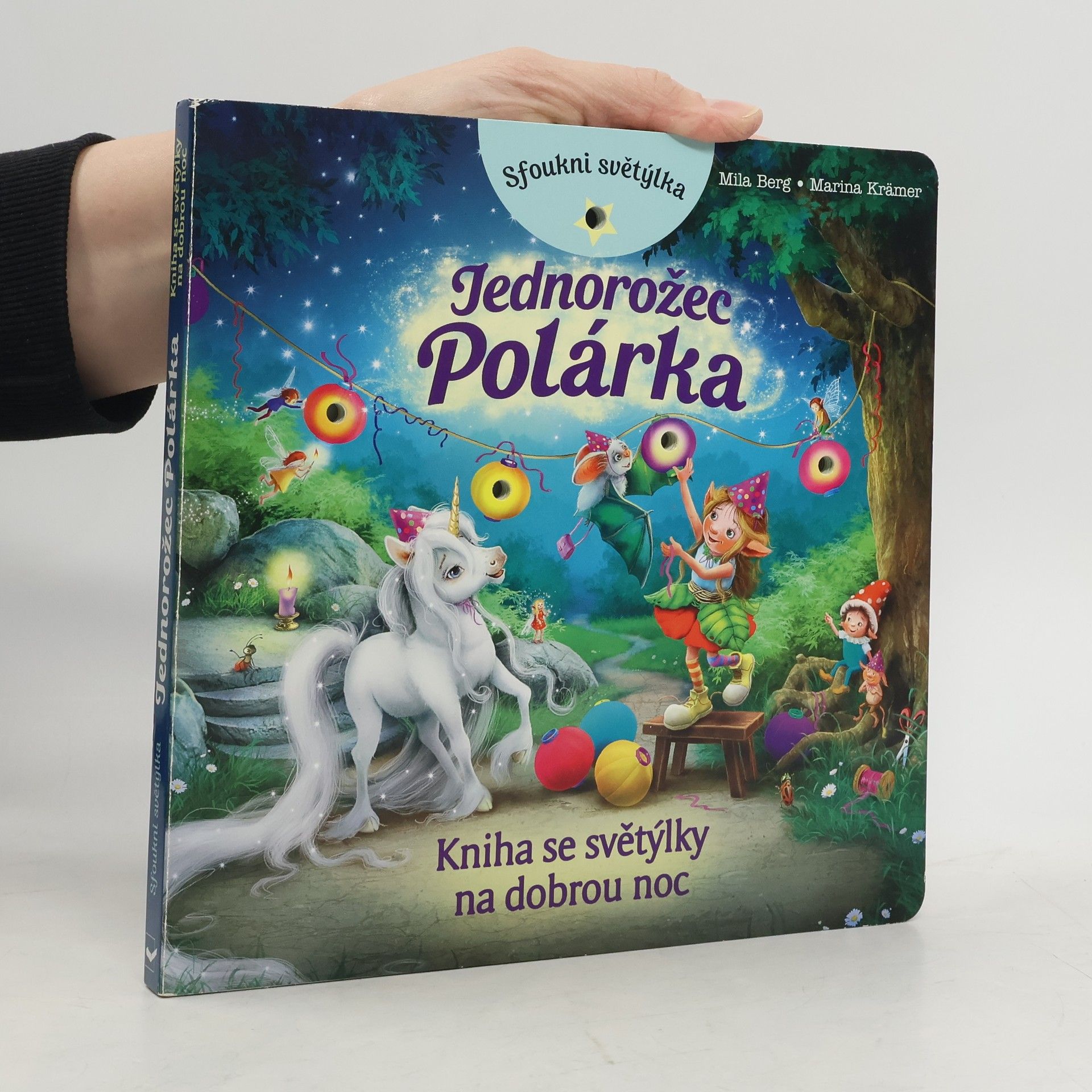 Sfoukni světýlka - Jednorožec Polárka