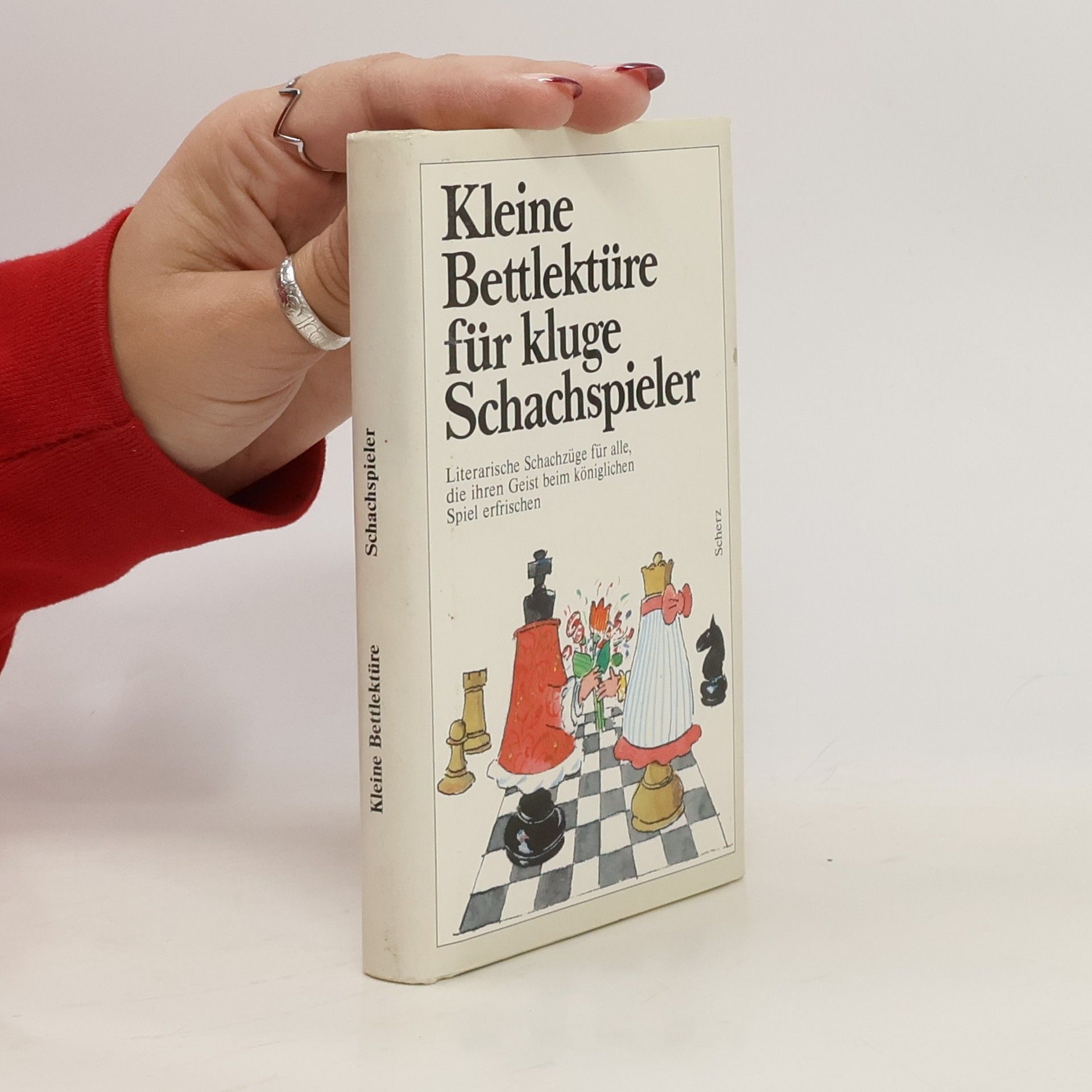 Kleine Bettlektüre für kluge Schachspieler