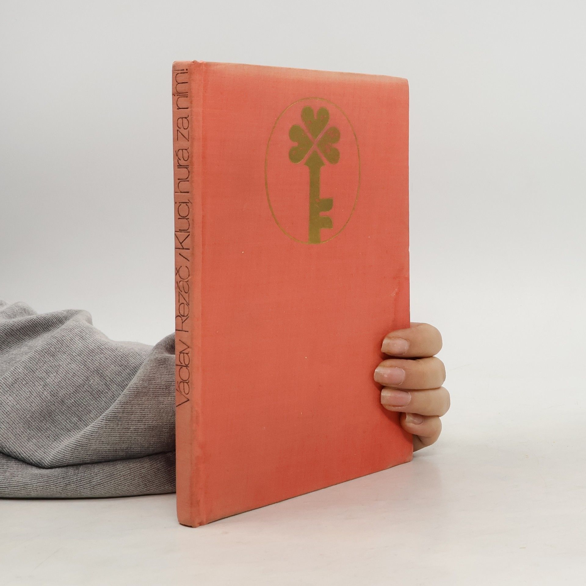 Václav Řezáč Kluci, hurá za ním!