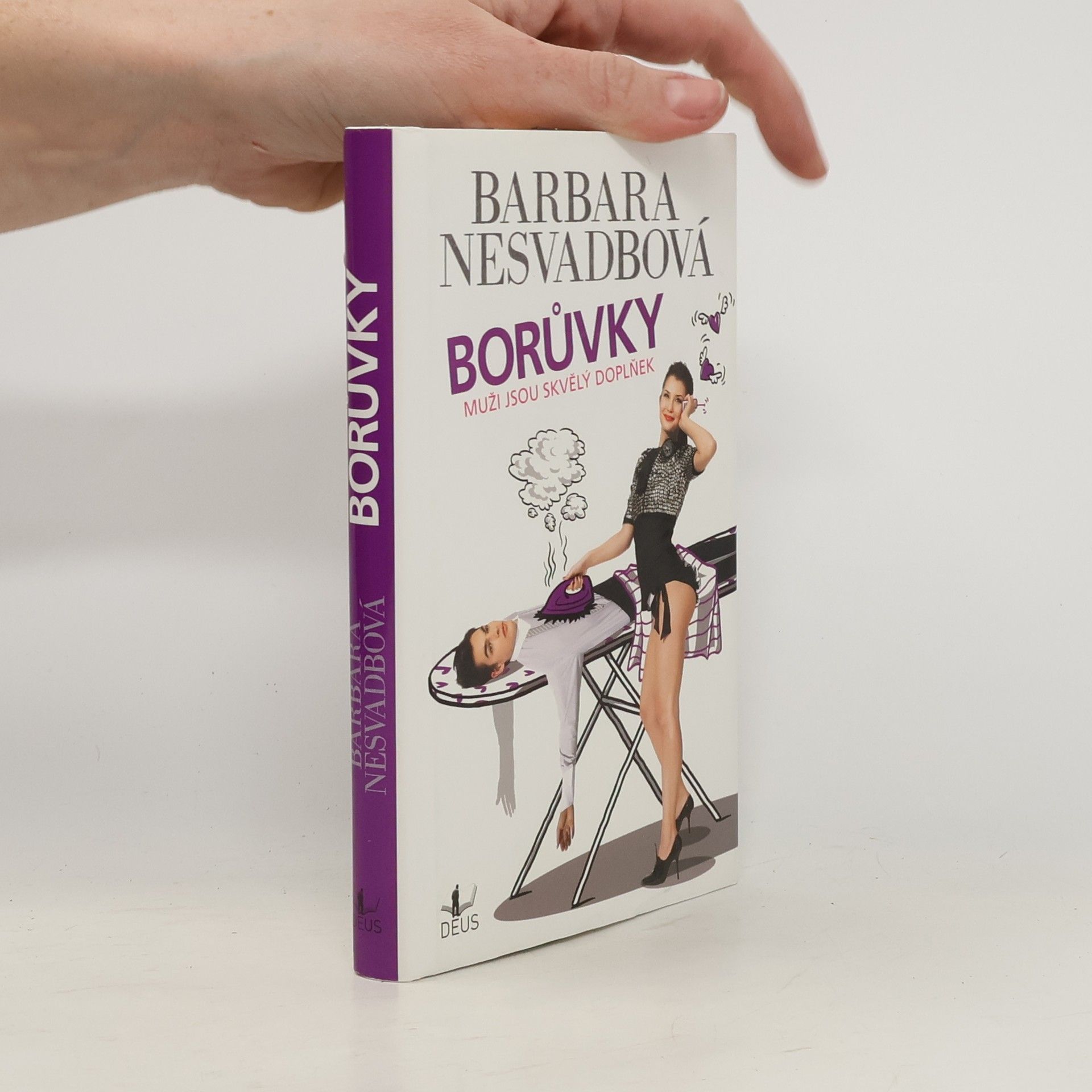 Bára Nesvadbová Borůvky