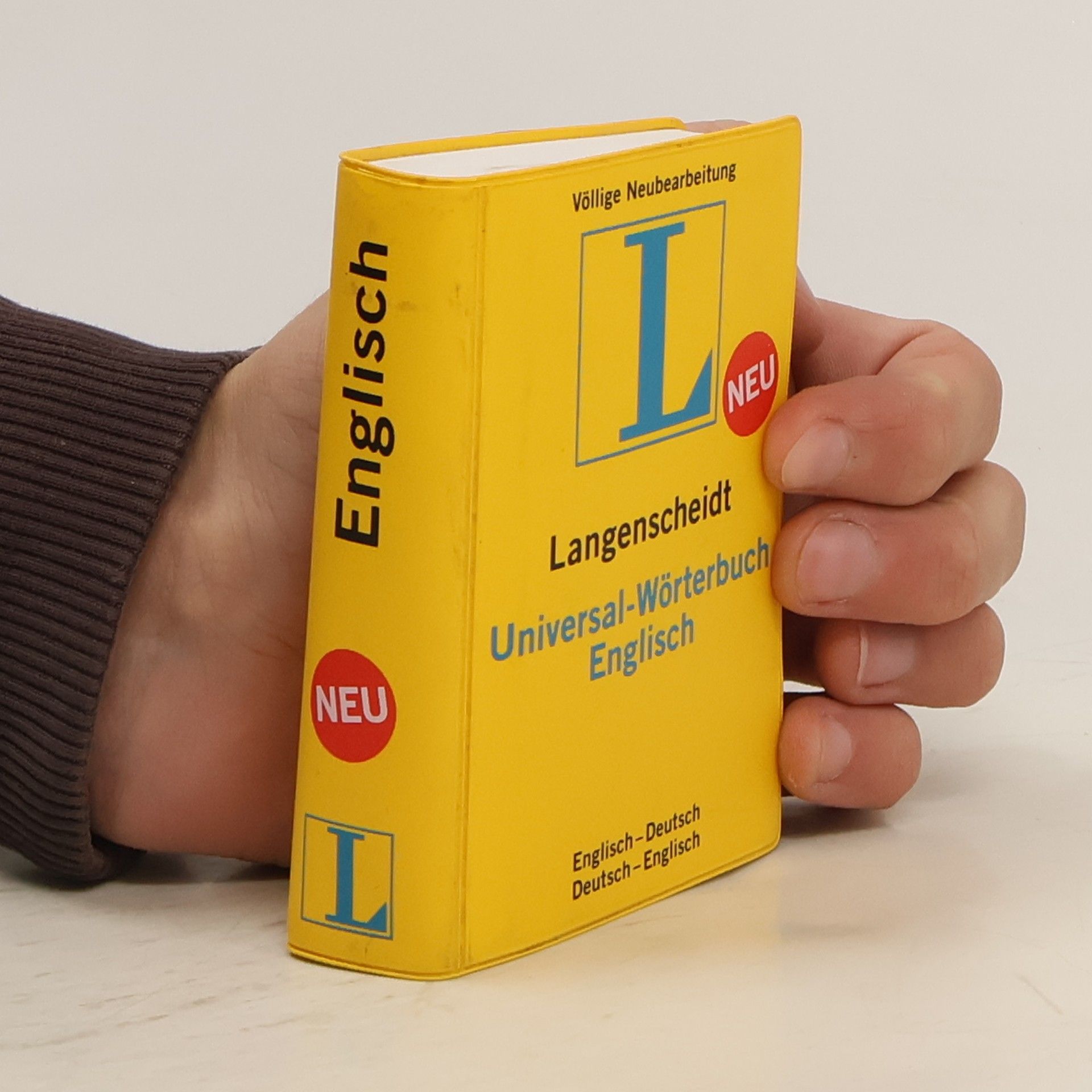 Heike Pleisteiner Langenscheidt, Universal-Wörterbuch Englisch