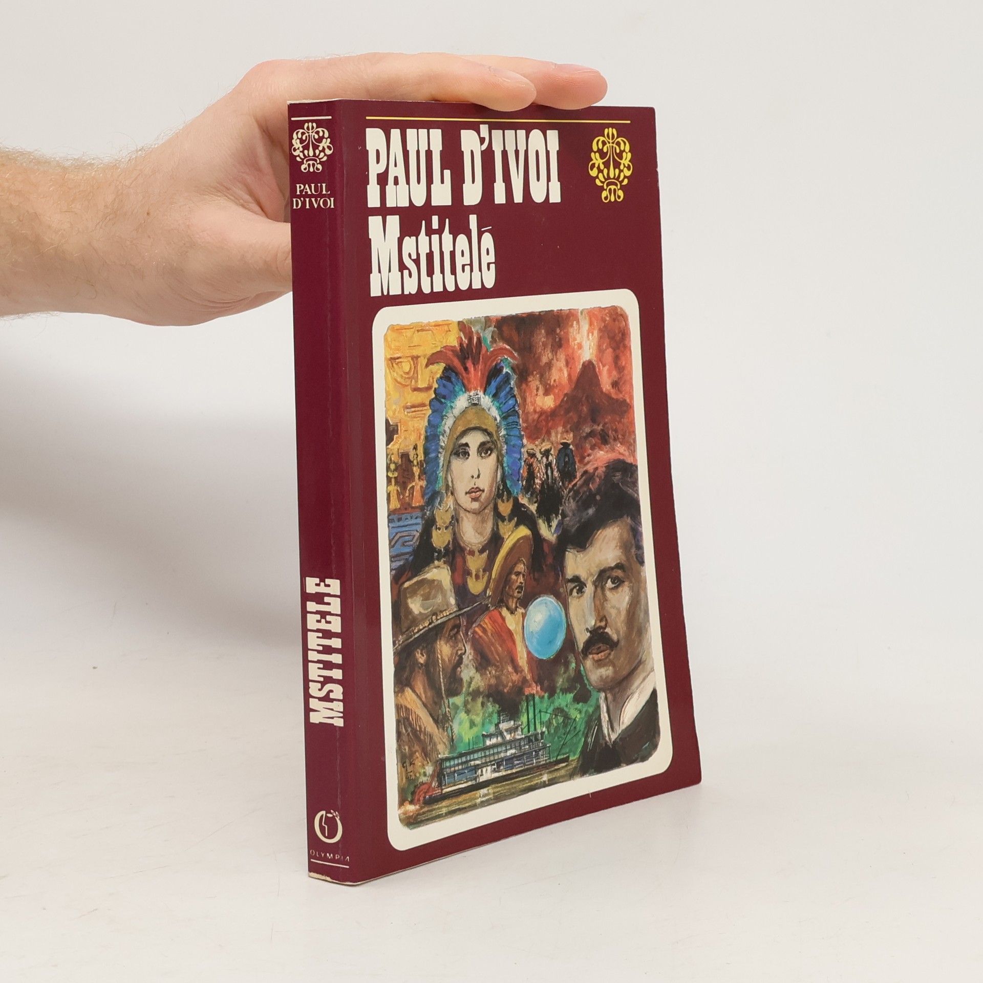 Paul D´Ivoi Mstitelé