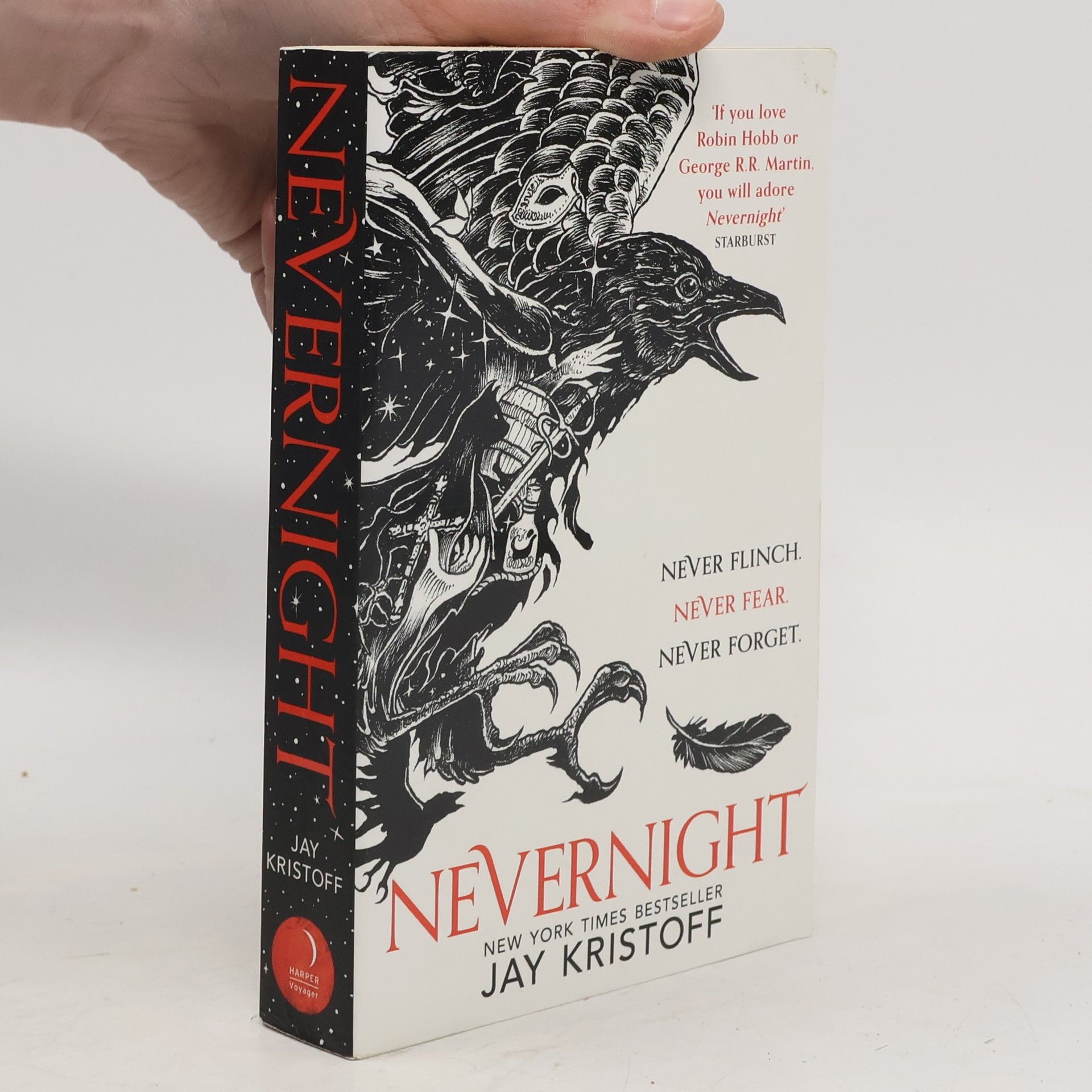 Jay Kristoff Nevernight
