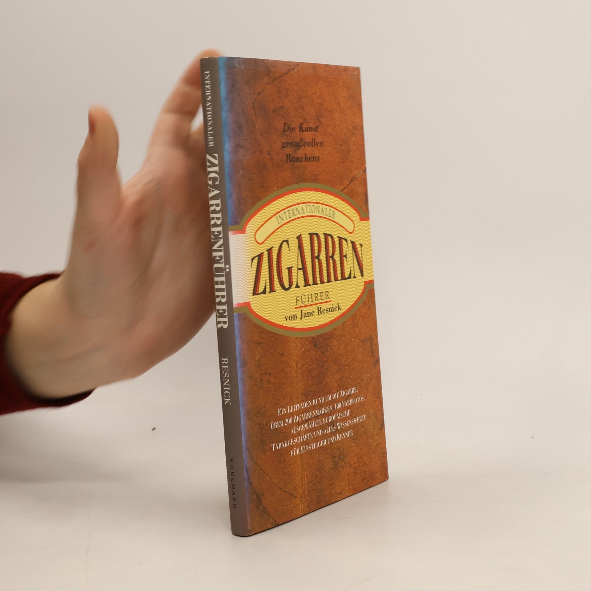 Jane Resnick Internationaler Zigarren Führer