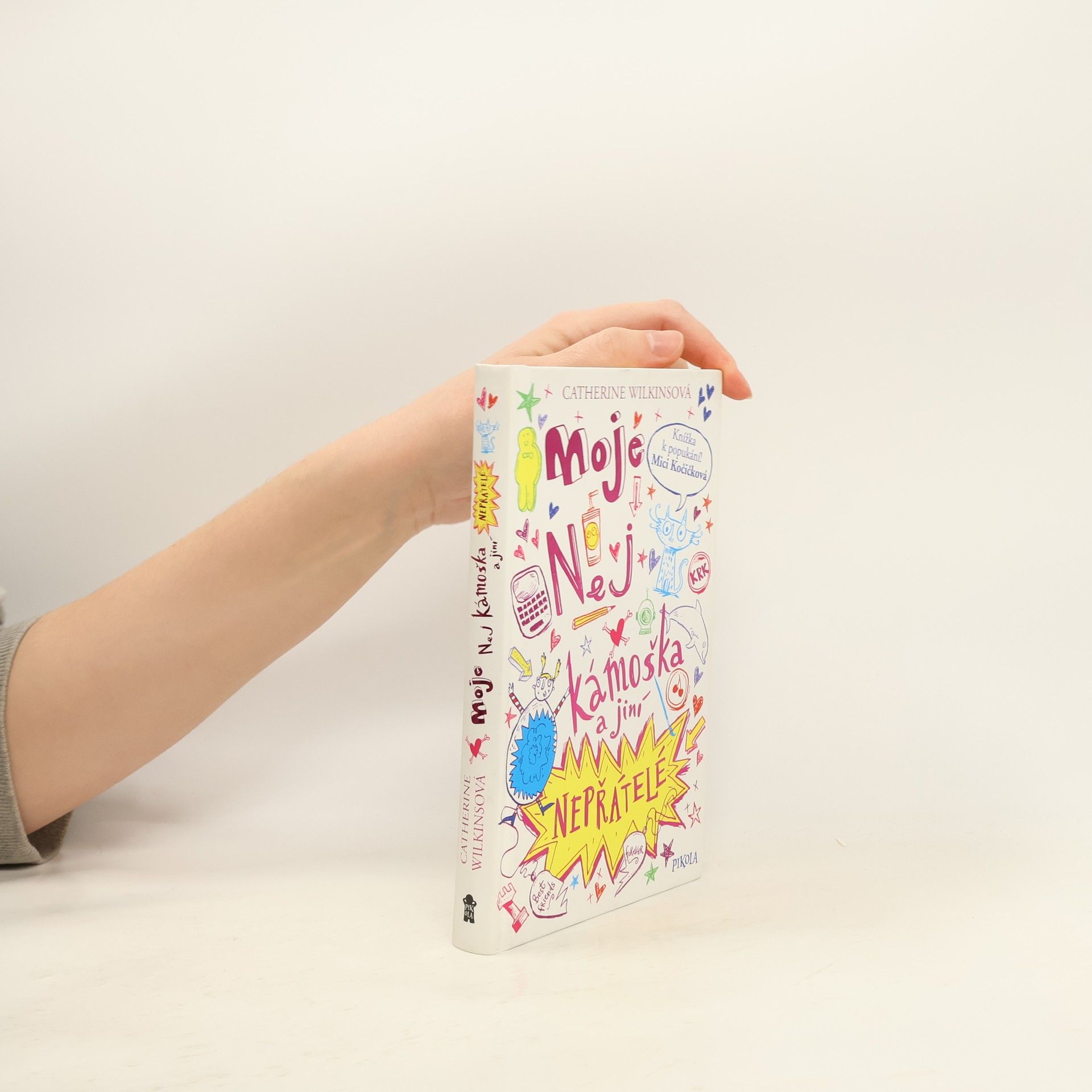 Catherine Wilkins Moje nej kámoška a jiní nepřátelé
