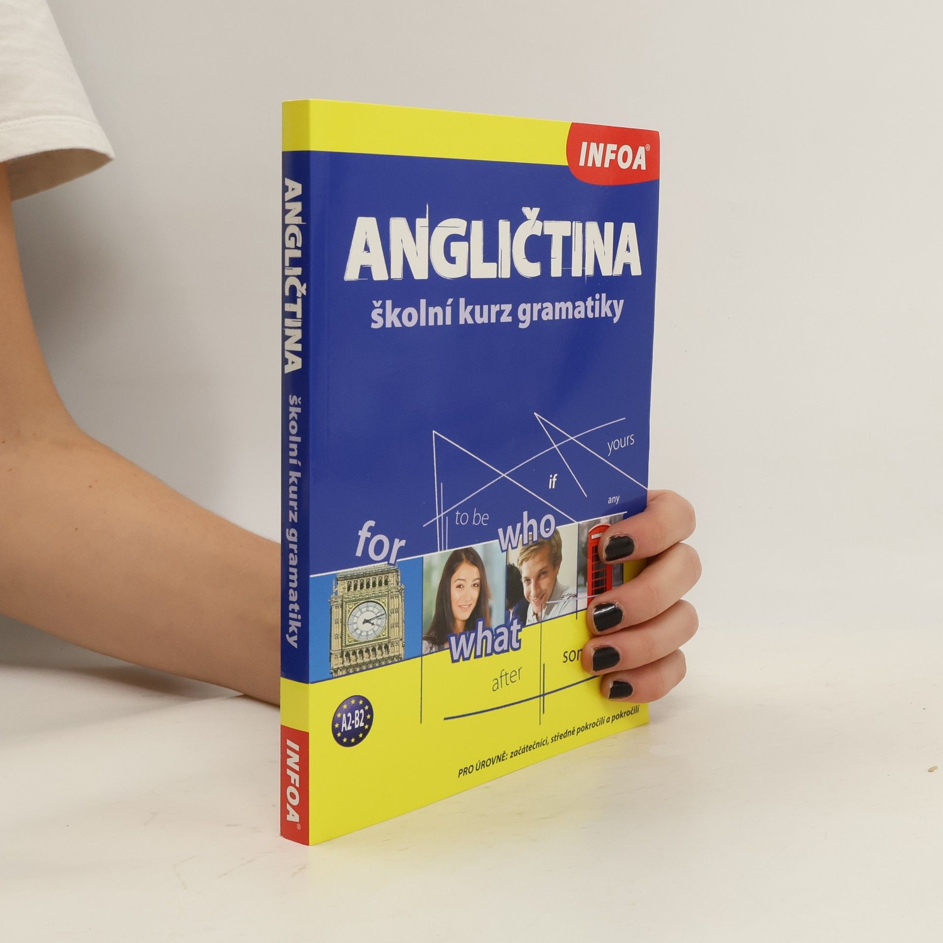 Angličtina : školní kurz gramatiky : [pro úrovně - začátečníci, středně pokročilí a pokročilí]
