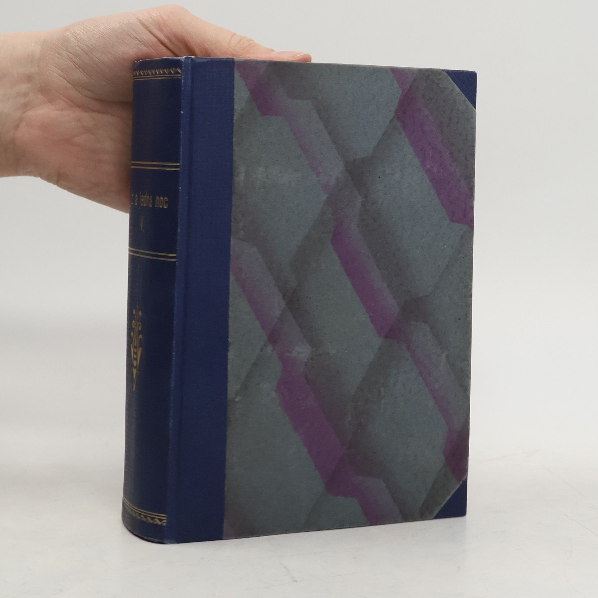 Tisíc a jedna noc. Kniha X.