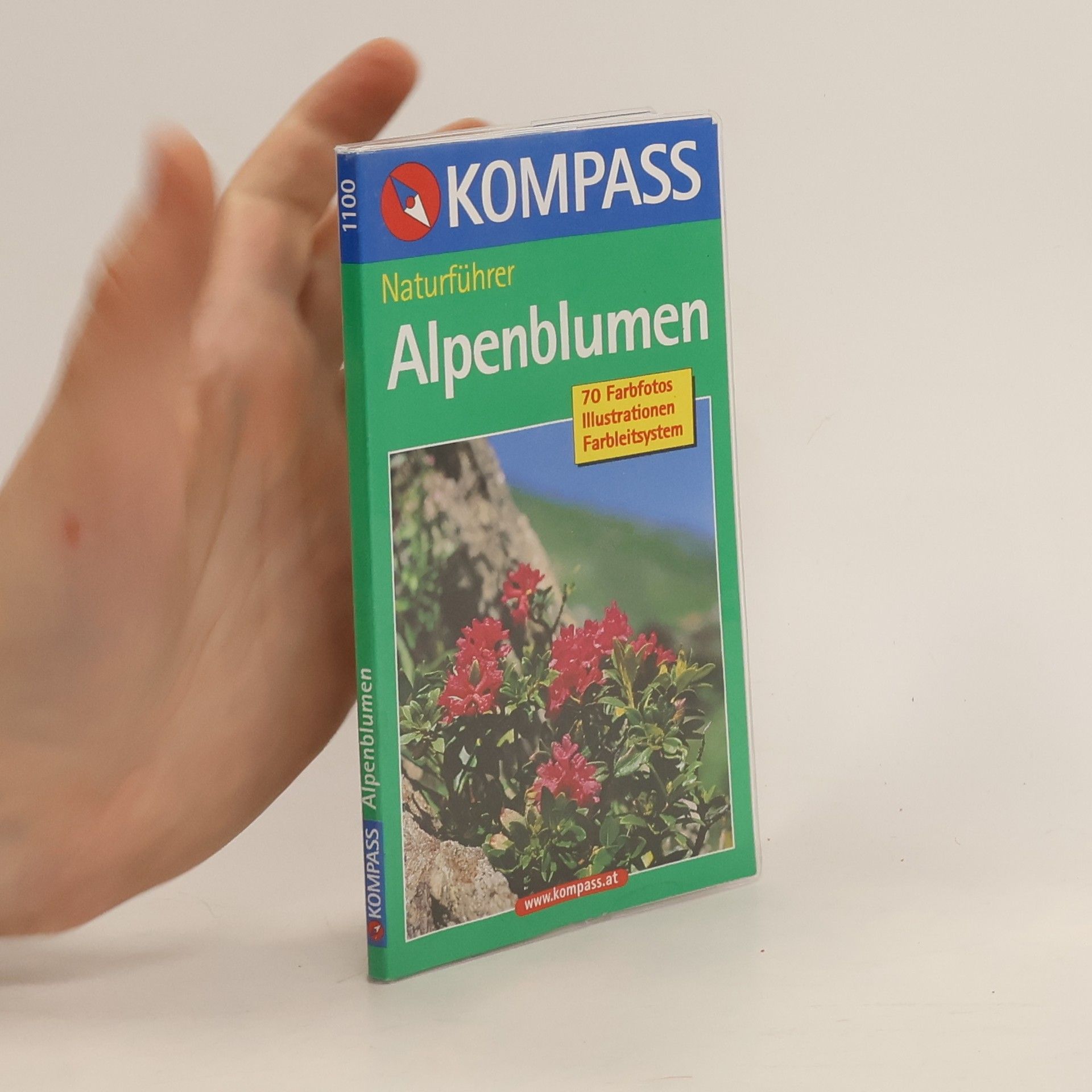 Autorenkollektiv Naturführer Alpenblumen
