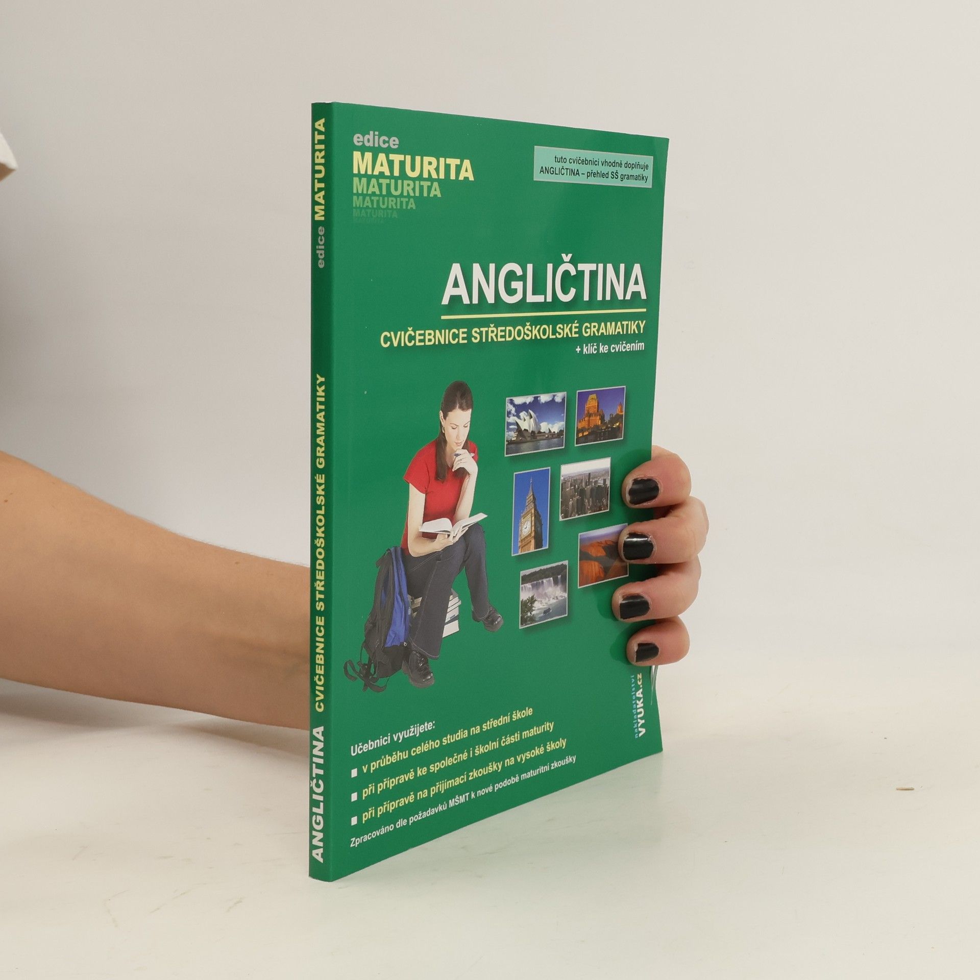 Angličtina. Cvičebnice středoškolské gramatiky