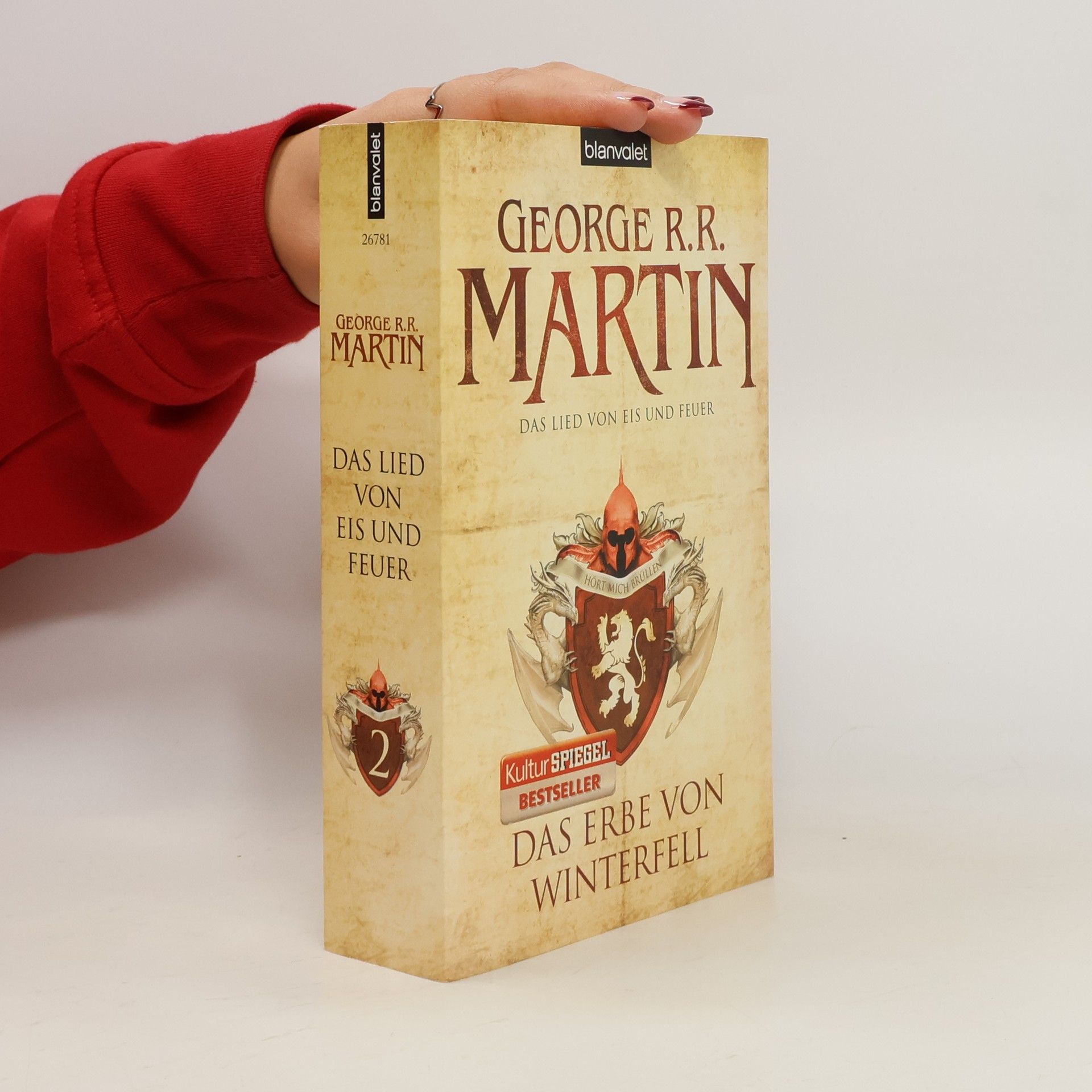 George R. R. Martin Das Erbe von Winterfell