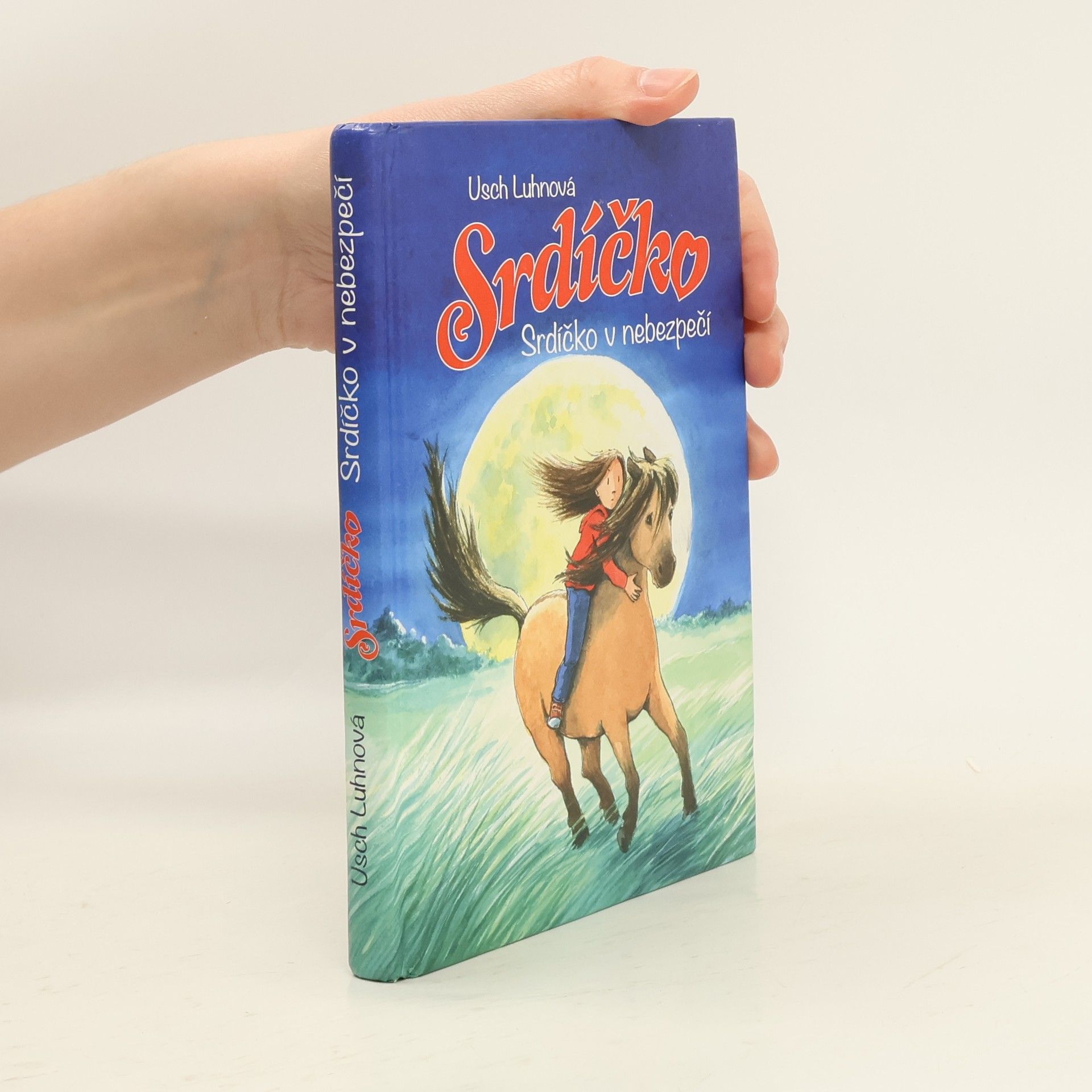 Usch Luhn Srdíčko. Srdíčko v nebezpečí