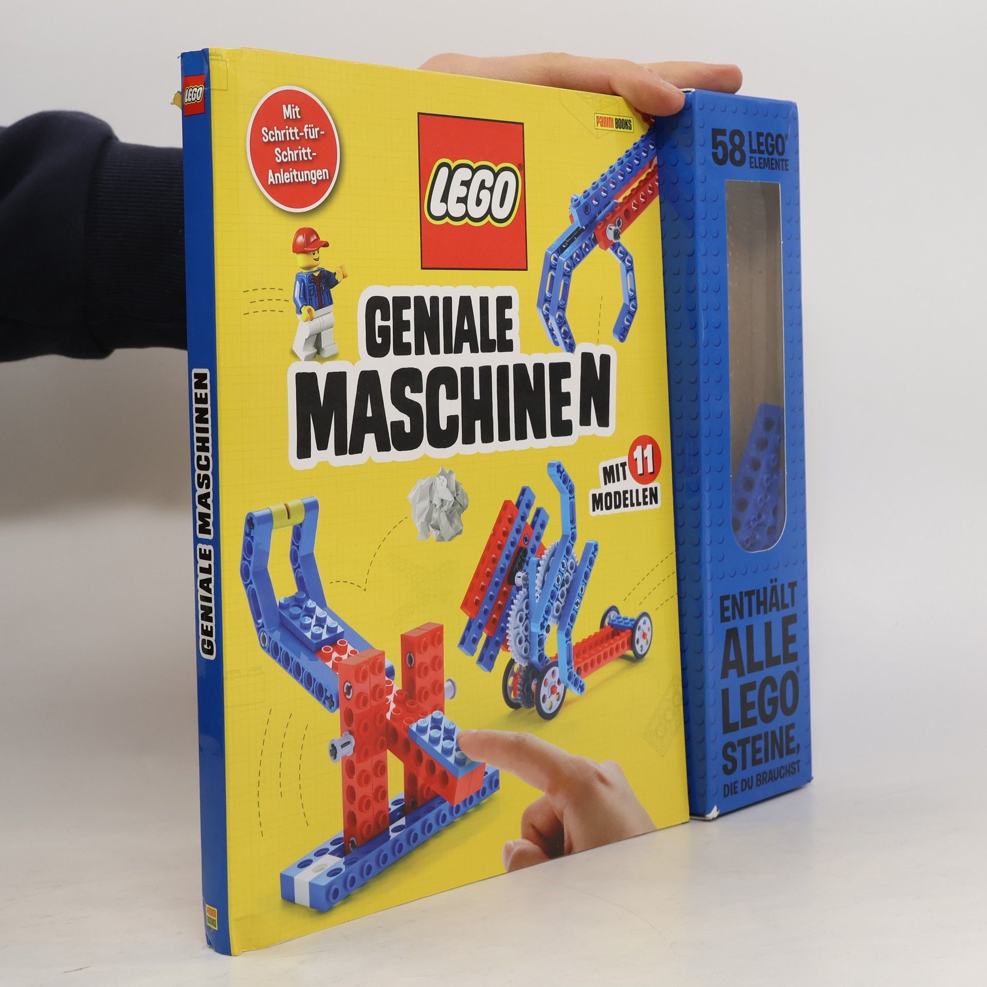 Nicole Hoffart LEGO - geniale Maschinen