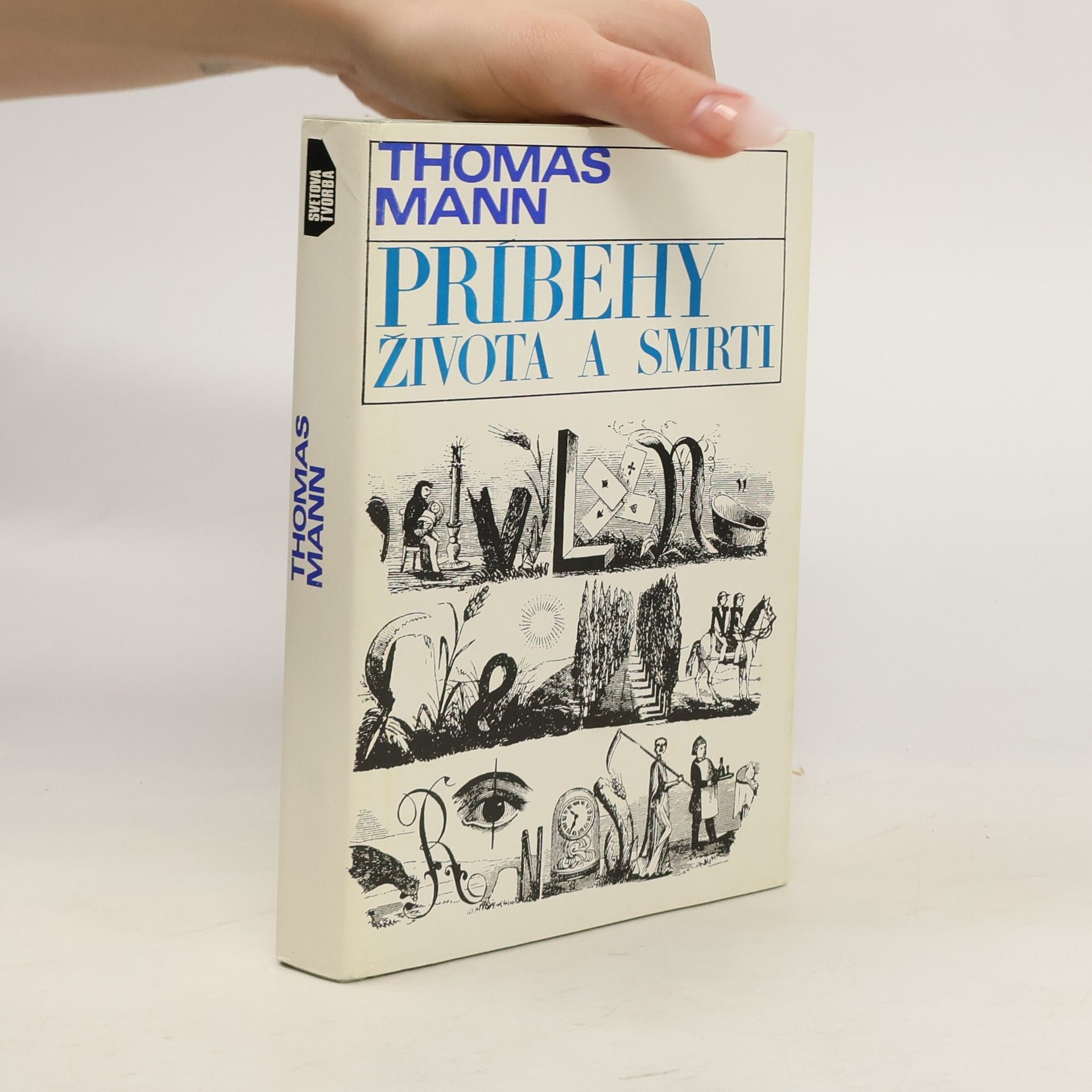 Thomas Mann Príbehy života a smrti