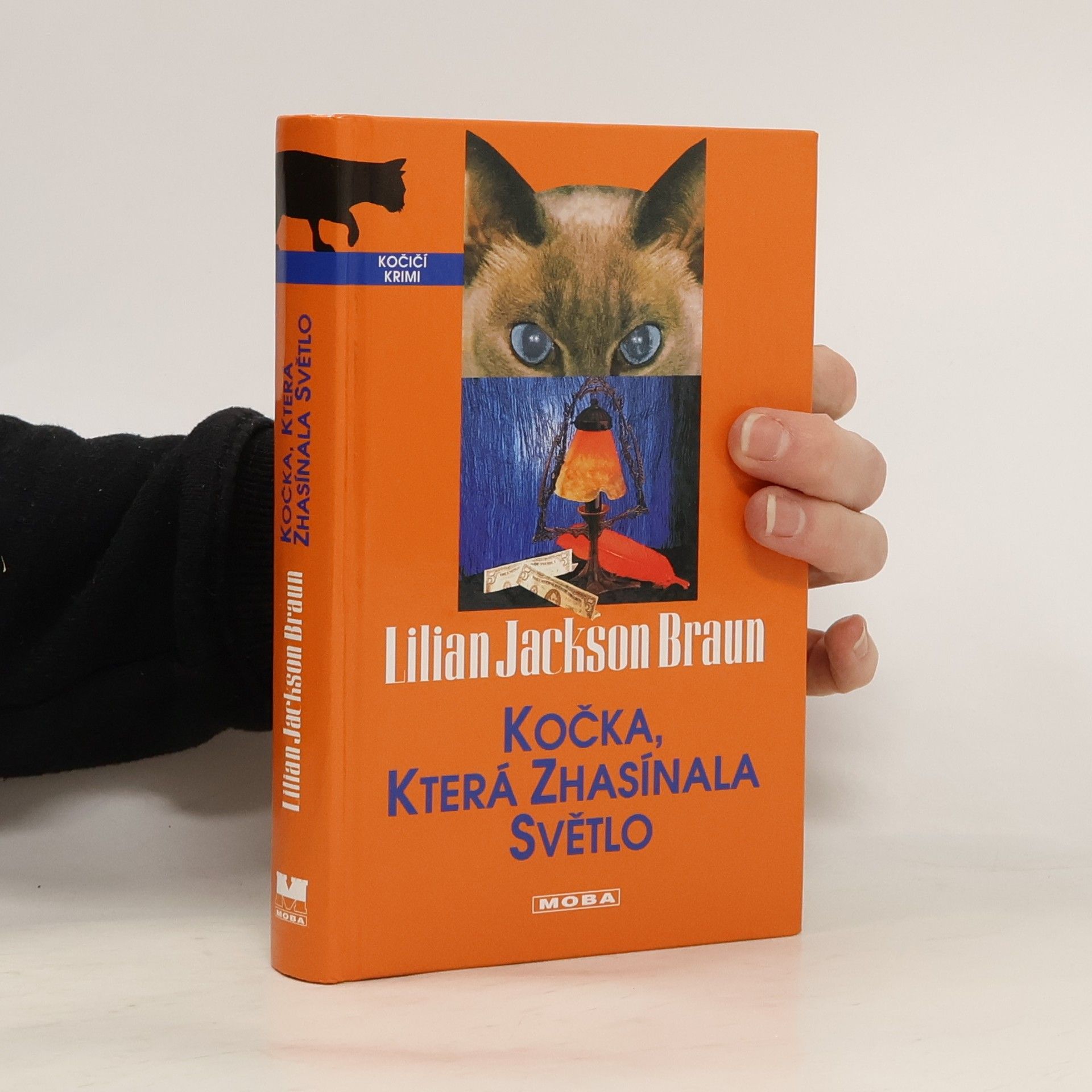 Lilian Jackson Braun Kočka, která zhasínala světlo