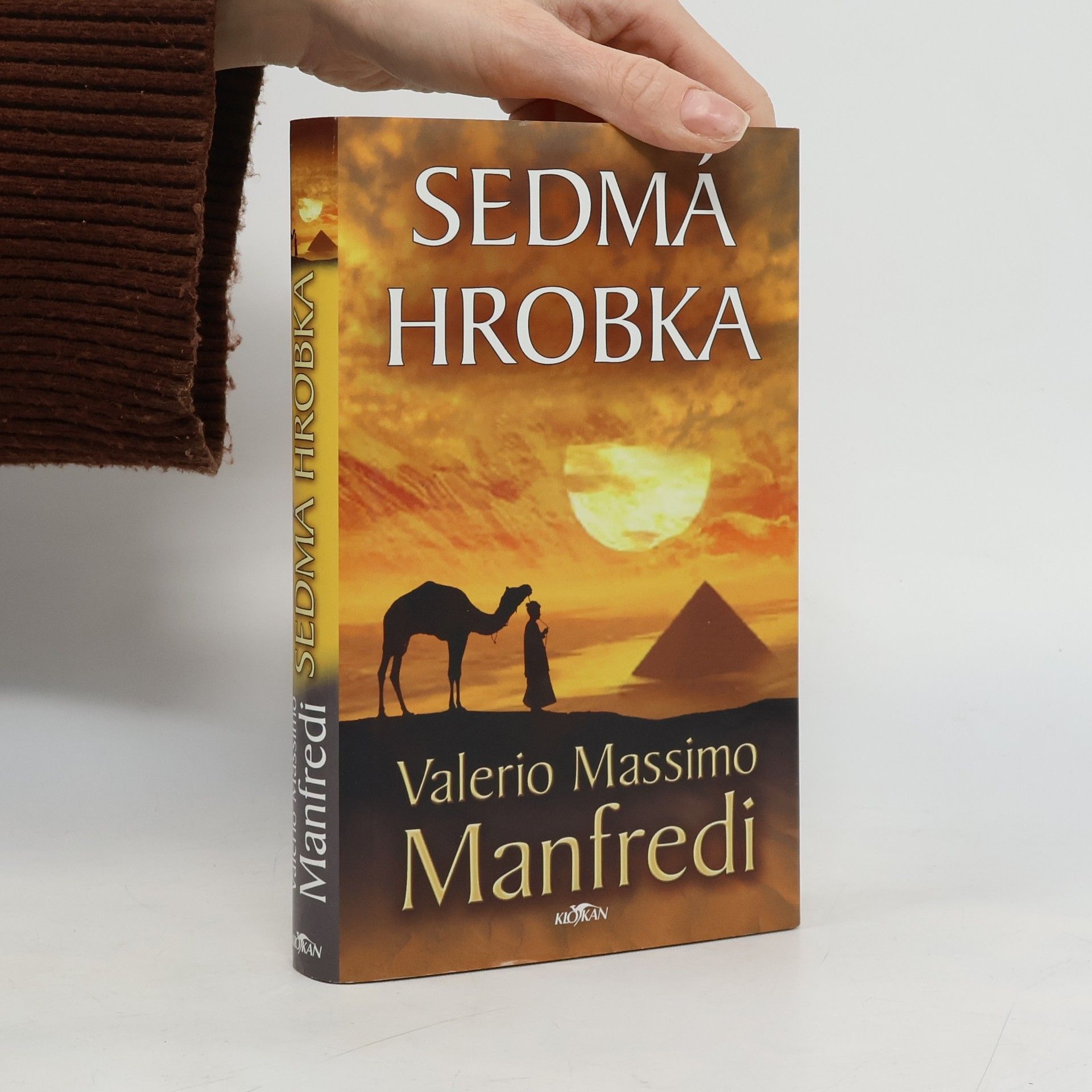 Valerio Massimo Manfredi Sedmá hrobka