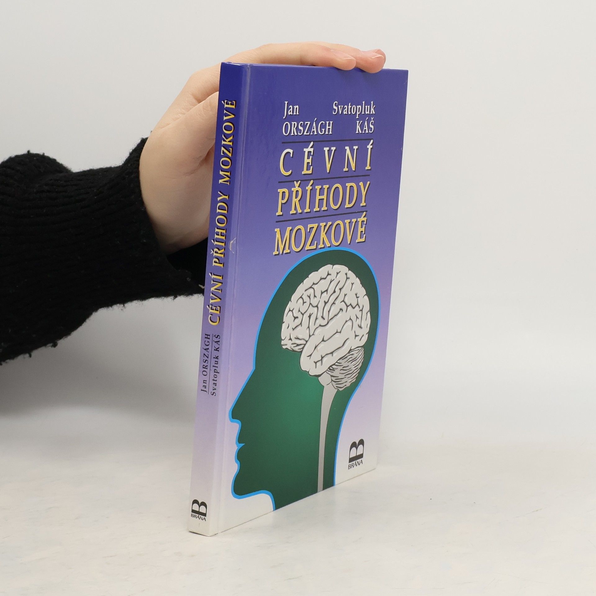 Jan Országh Cévní příhody mozkové